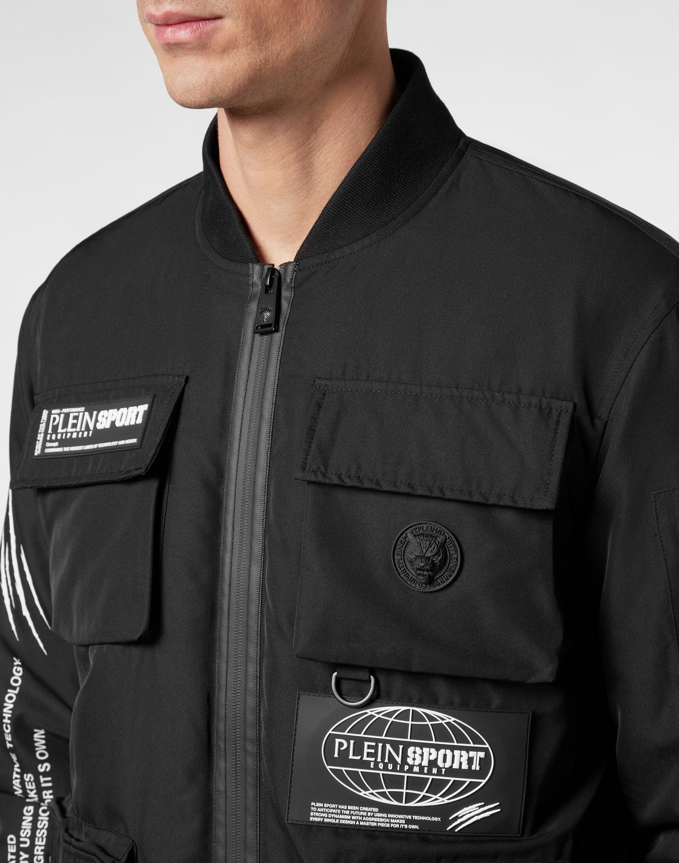 PLEIN SPORT Blouson »Bomberjacke«