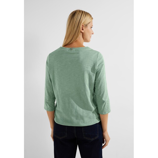 aus BAUR Baumwolle 3/4-Arm-Shirt, Cecil | reiner kaufen