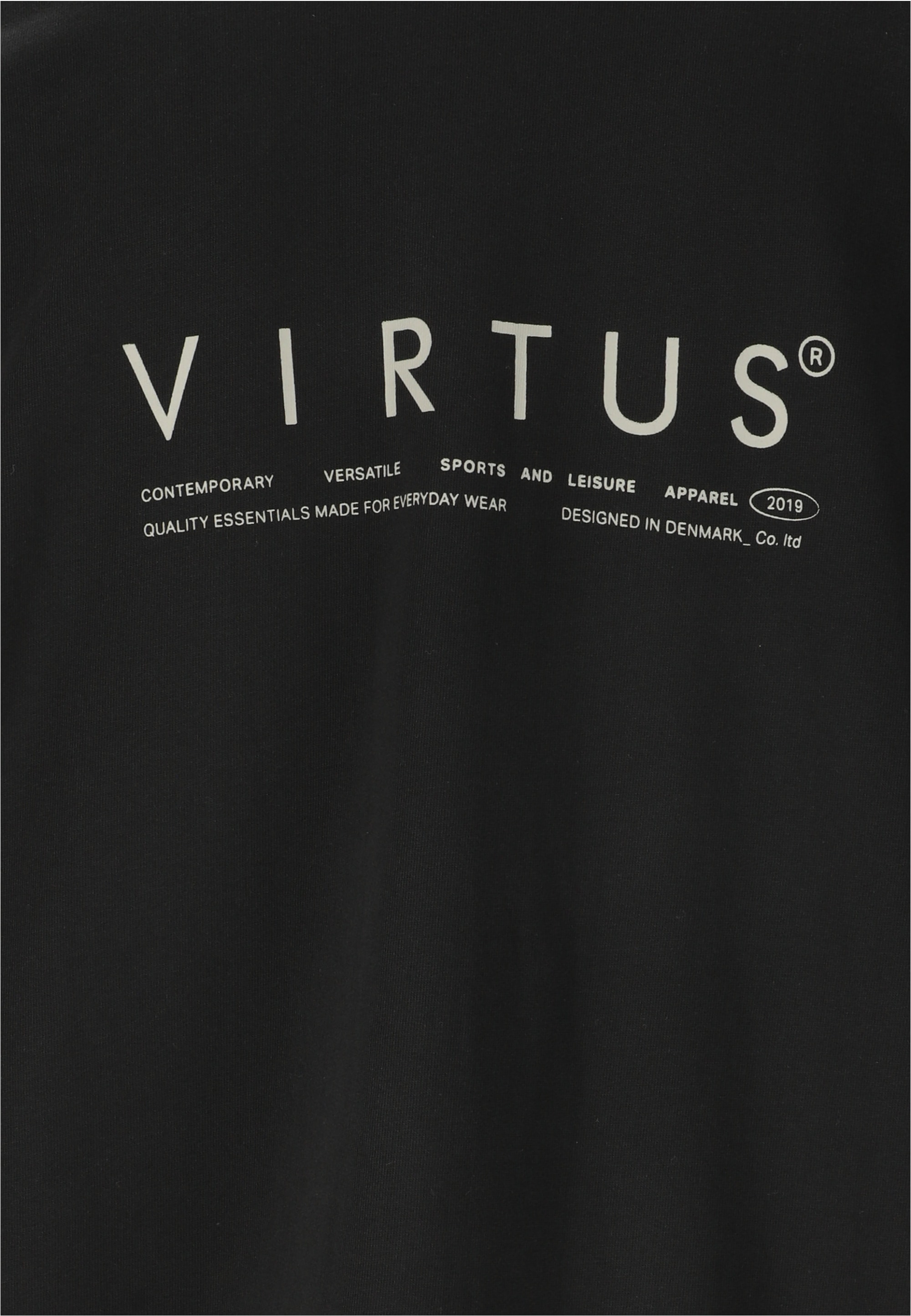 Virtus Sweatshirt »Kallan«, im schlichten Design