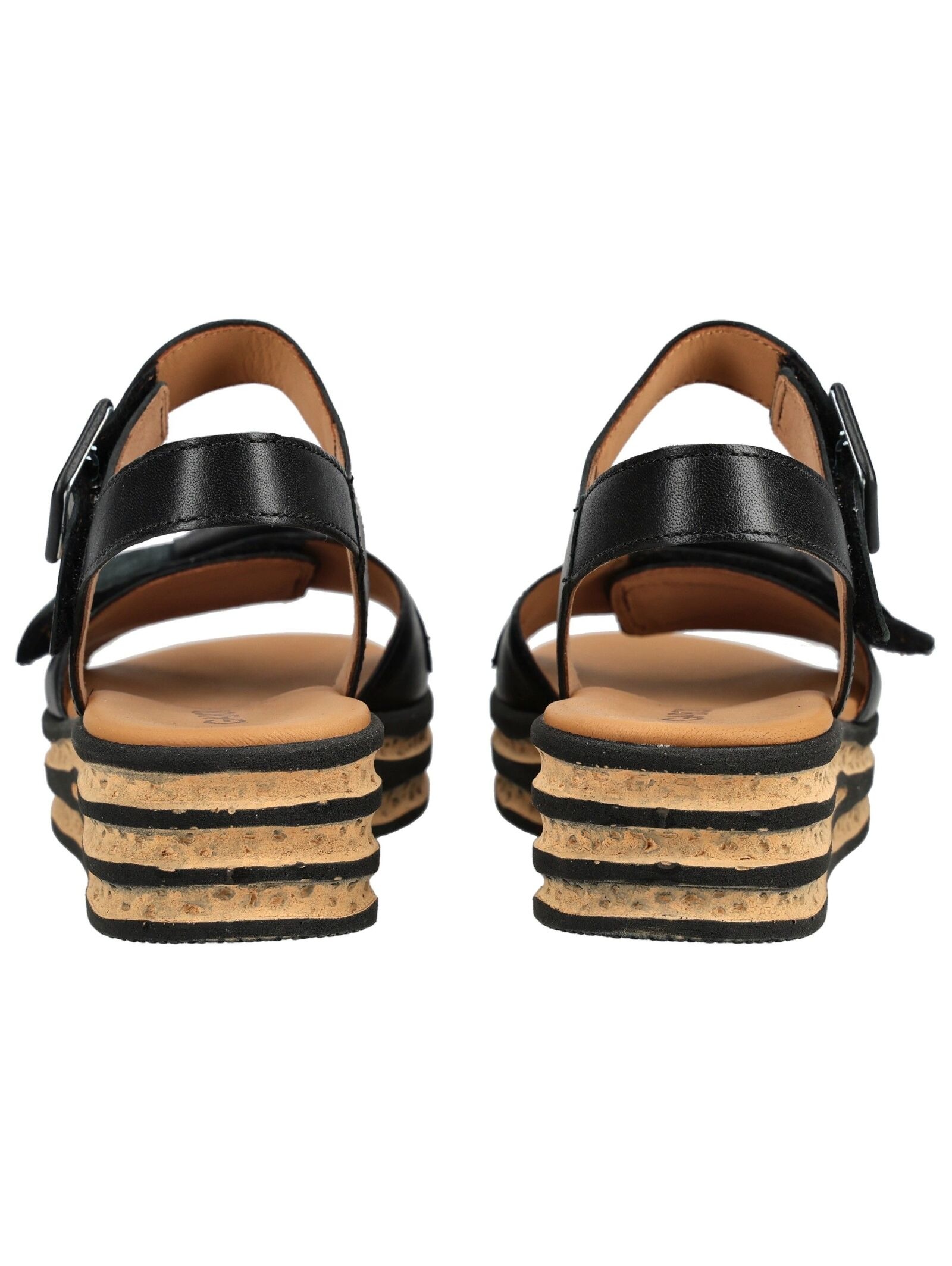 Gabor Plateausandaletten »Gabor Sandalen Glattleder«