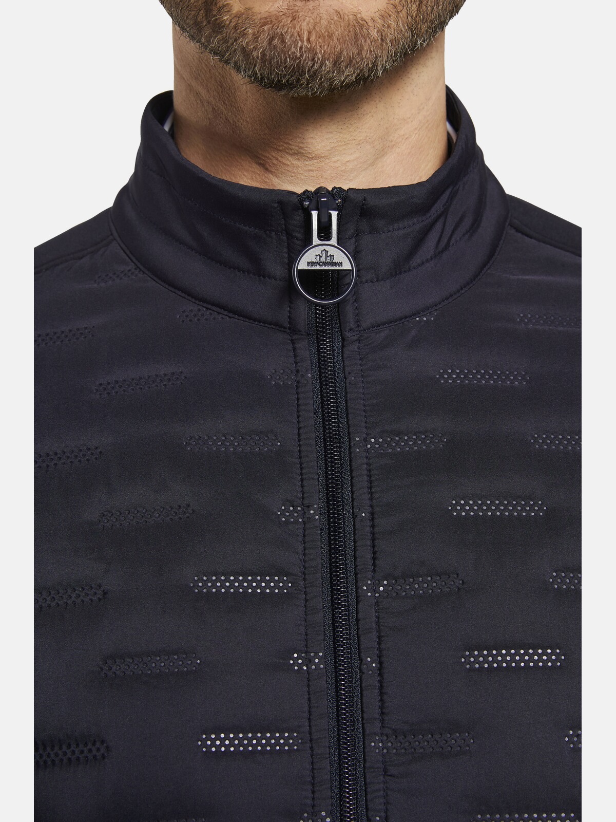 Babista Blouson »Steppjacke ZURELLO«, (1 St.), mit Ärmeln aus Softshell