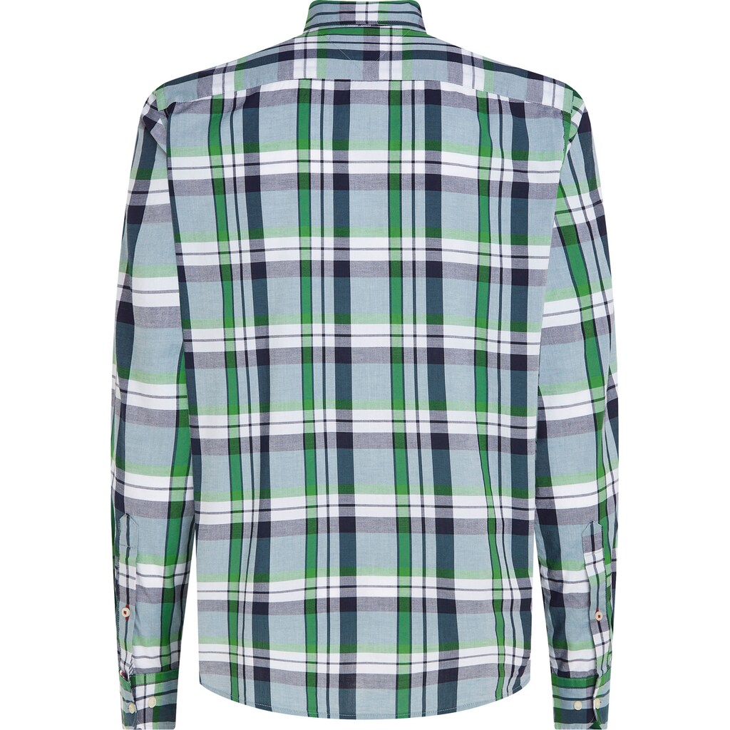 Tommy Hilfiger Langarmhemd »NATURAL SOFT TARTAN RF SHIRT«