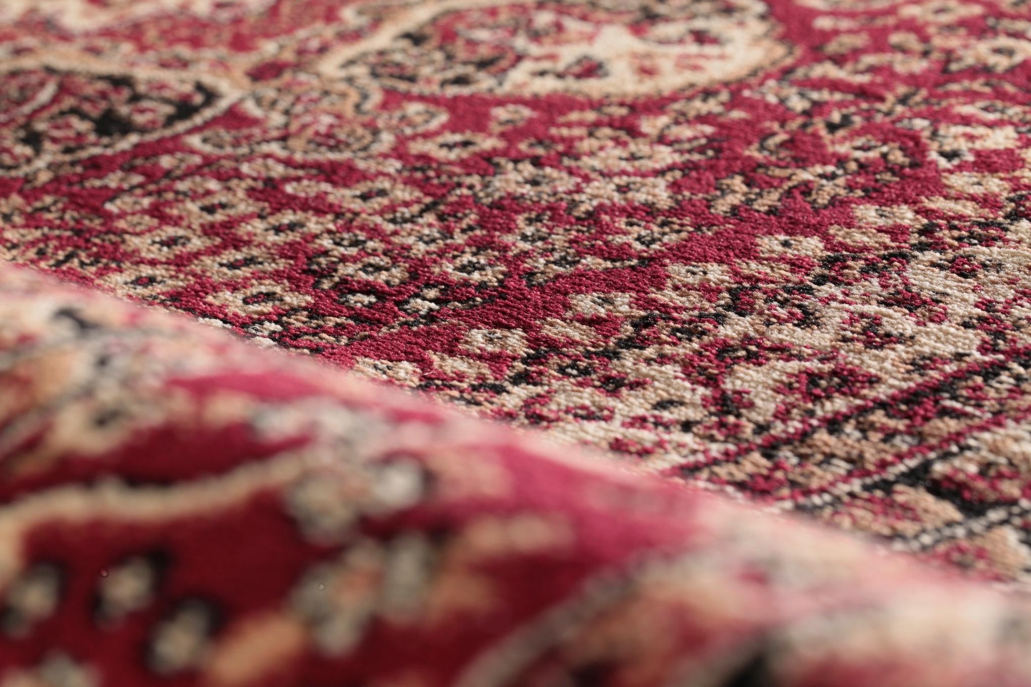 Ayyildiz Teppiche Teppich »Marrakesh 207«, rechteckig, 12 mm Höhe, Kurzflor, Orient-Optik, Webteppich, Wohnzimmer