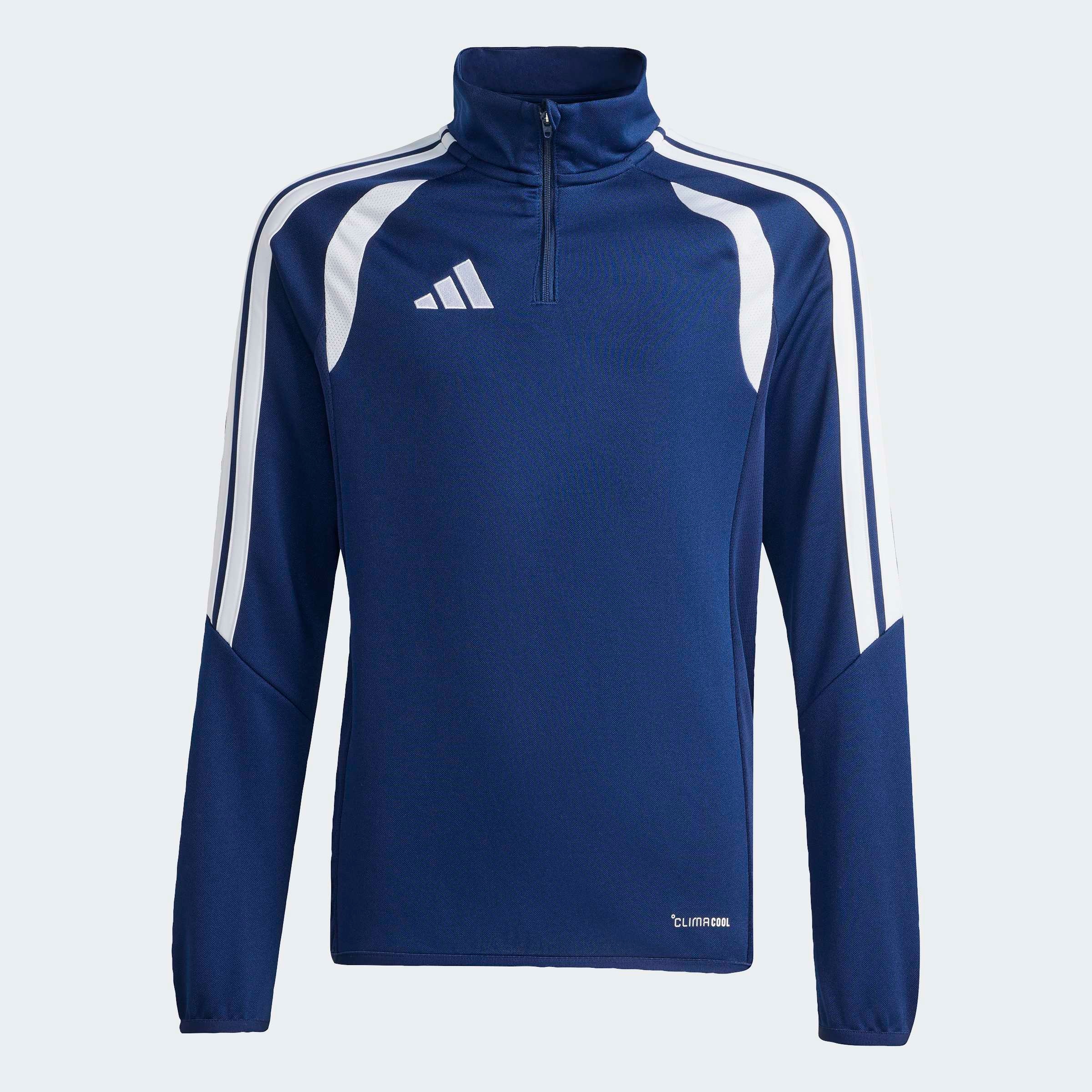 adidas Performance Trainingsshirt »TIRO26 LEAGUE KIDS TRAININGSOBERTEIL« mit Reißverschluss, atmungsaktiv, schnell trocknend
