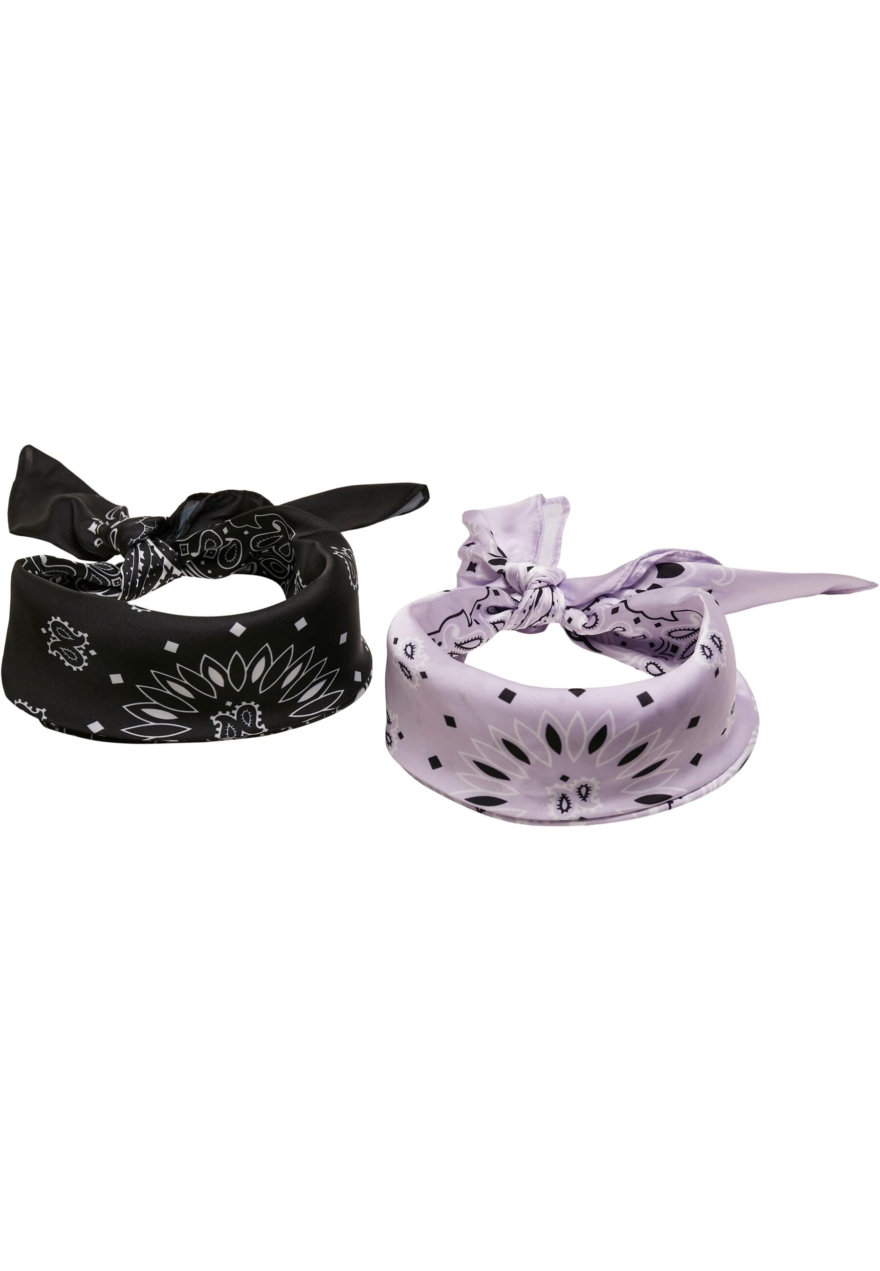 URBAN CLASSICS Loop "Urban Classics Unisex Satin Bandana 2-Pack", 1 Stk. günstig online kaufen