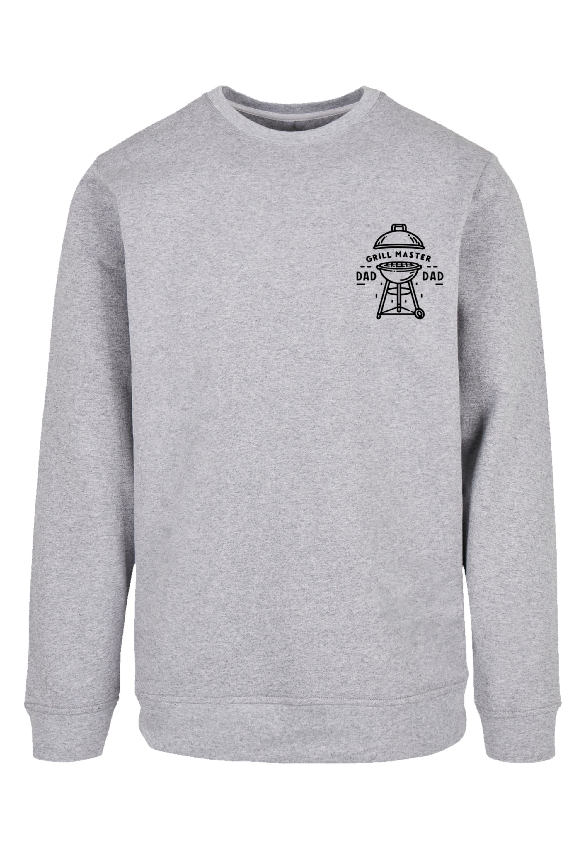 F4NT4STIC Sweatshirt »Vatertag Grill Master für BBQ-Väter«, Premium Qualität