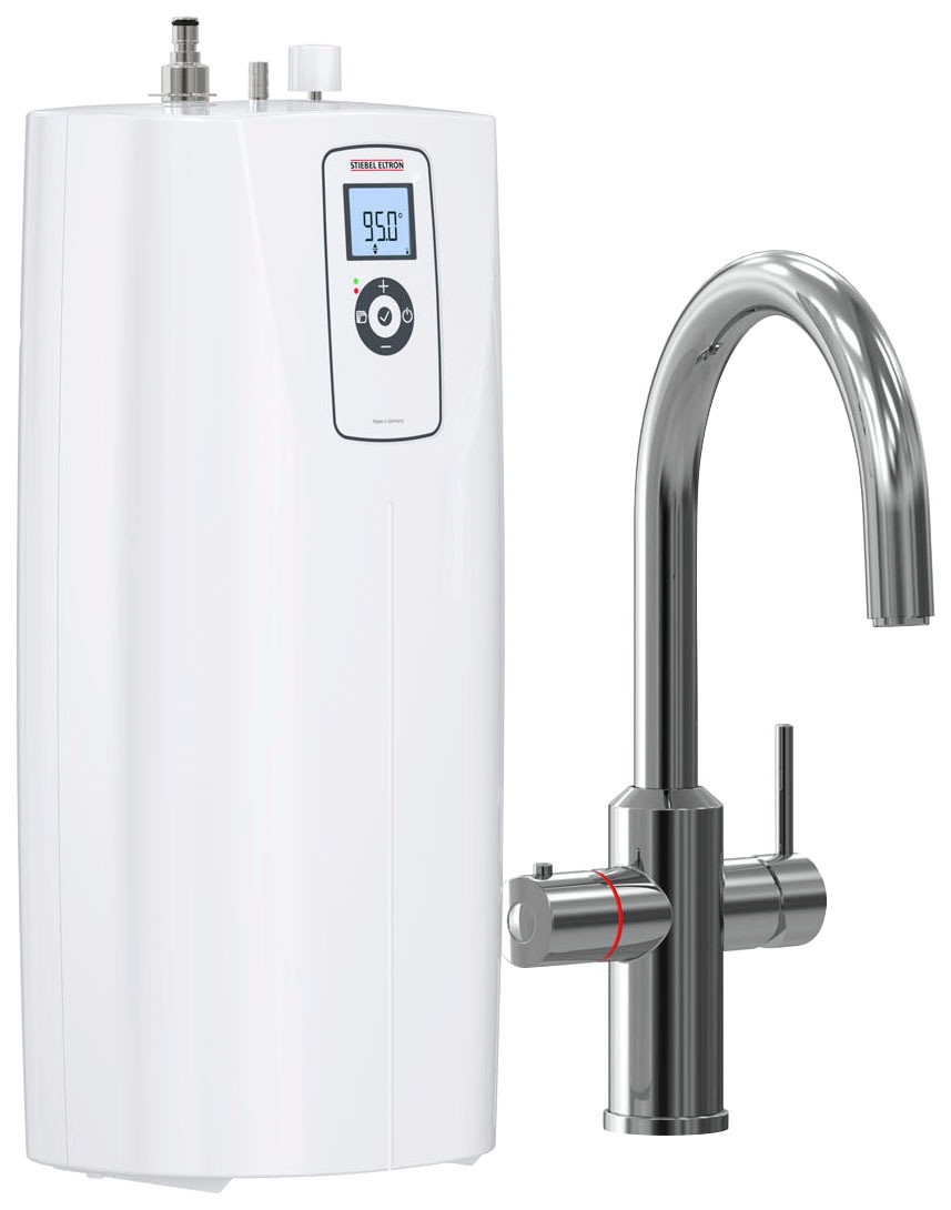 Kochendwassergerät »Heißwassergerät HOT 2.6 N Premium + 3in1 c (chrom)«, Set mit...