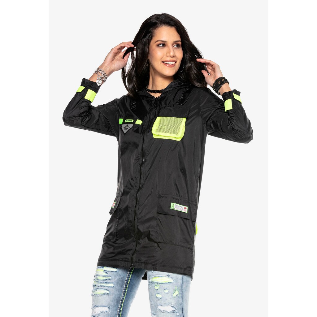 Cipo & Baxx Regenjacke