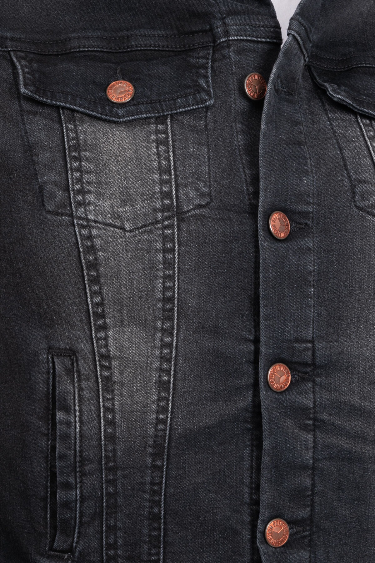 Recover Pants Jeansjacke »Chic«, ohne Kapuze, mit dekorativen Brusttaschen