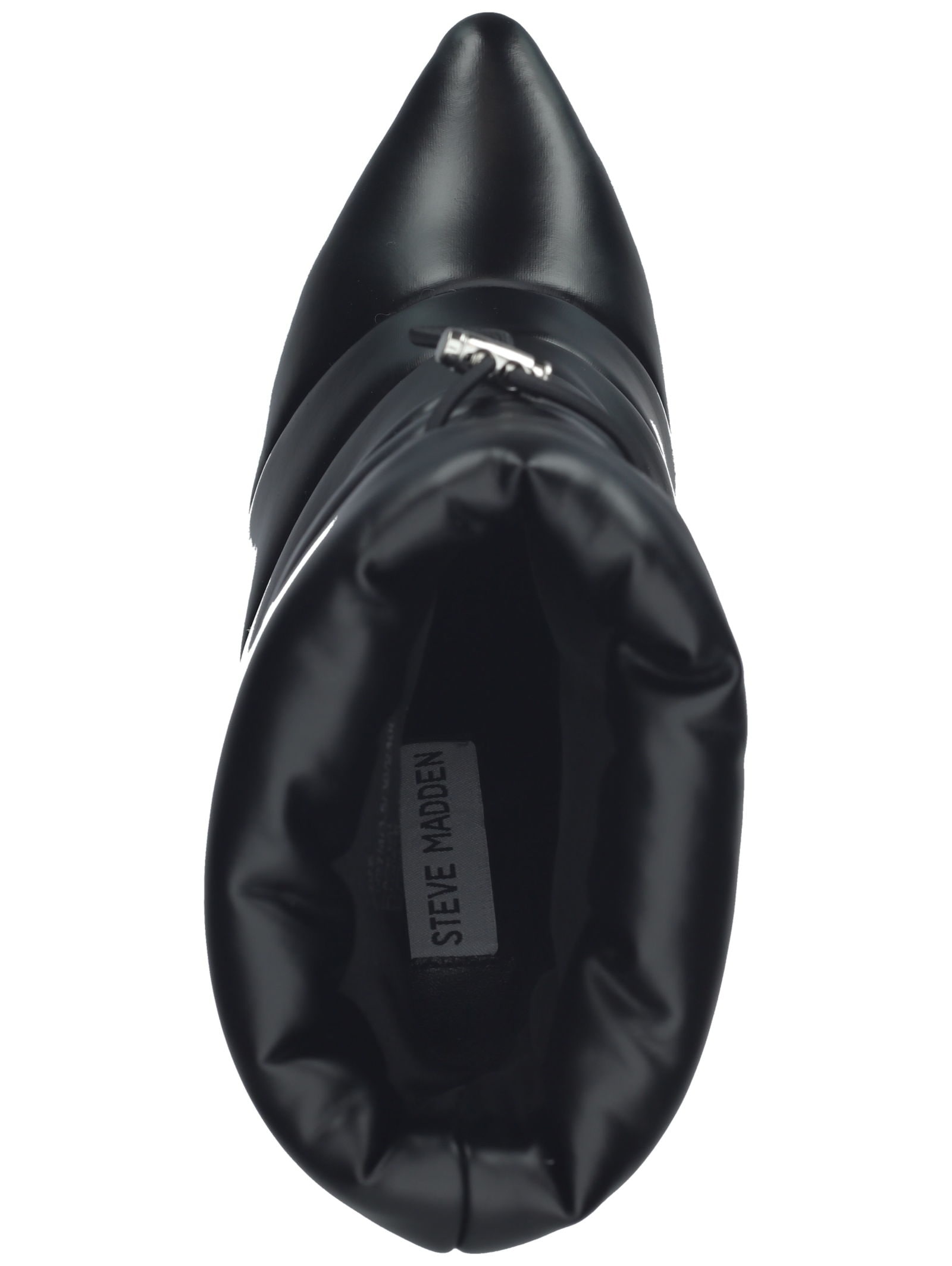 STEVE MADDEN High-Heel-Stiefelette »STEVE MADDEN Stiefelette Lederimitat«