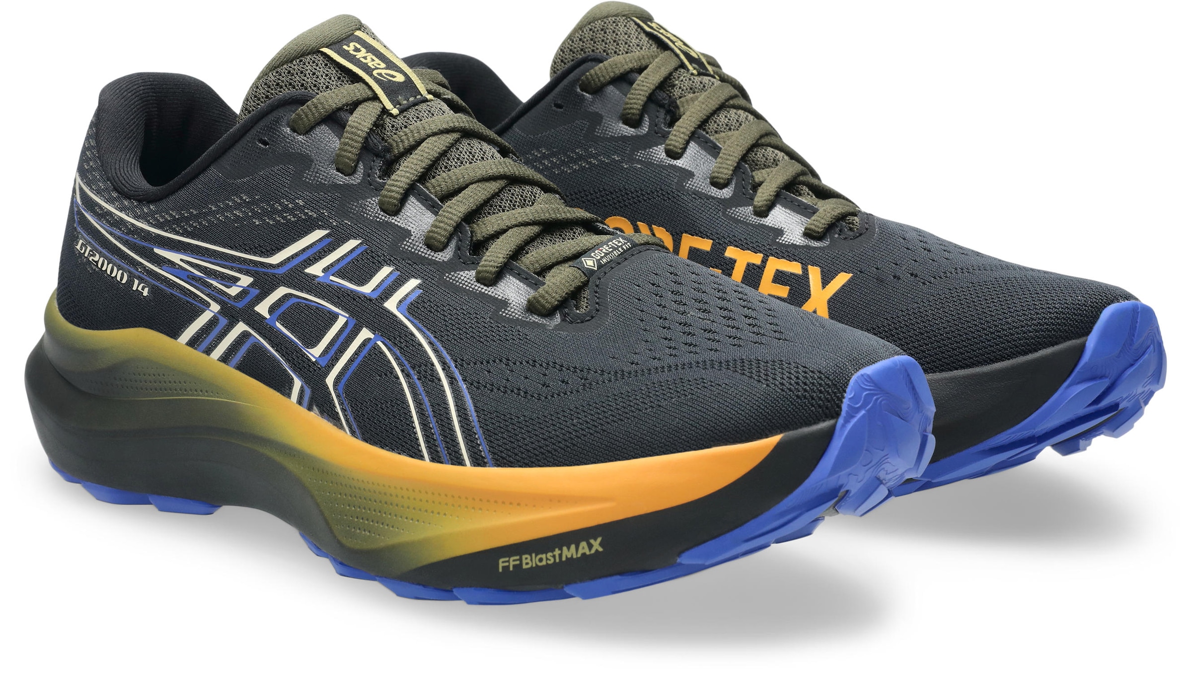 Asics Laufschuh "GT-2000 14 GORE-TEX", für mehr Stabilität, wasserdicht günstig online kaufen