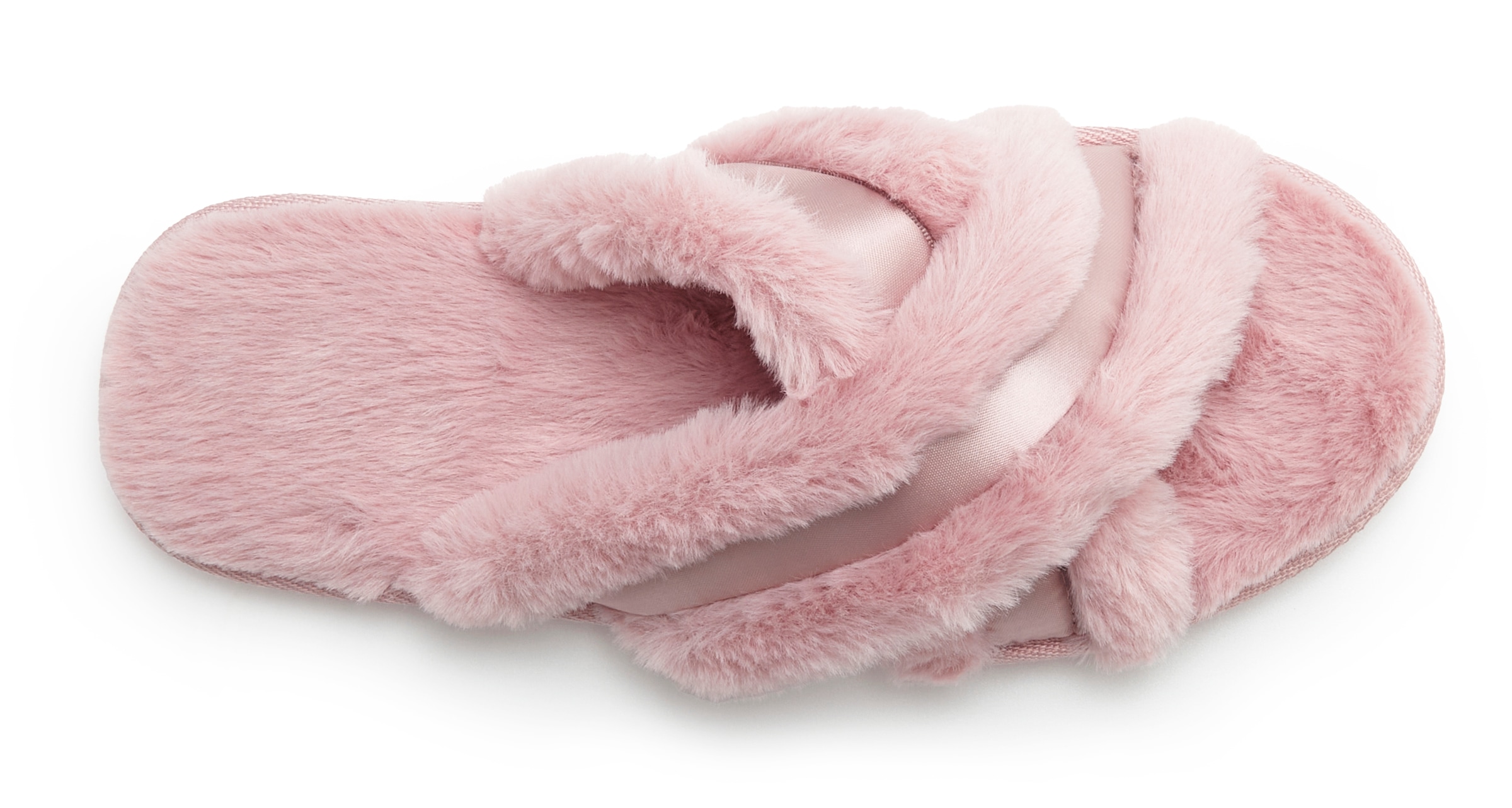 Vivance Pantolette »Hausschuh, Pantolette, Pantoffel, Mule, offener Schuh,«, mit Kreuzbandage VEGAN