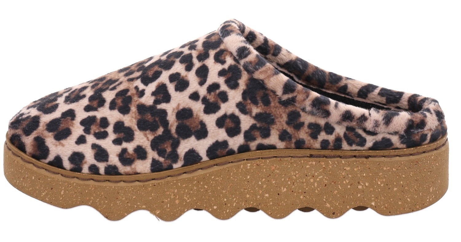 Thumbnail - Rohde Pantoffel "FIRENZE" Homeslipper, Wohlfühlschuh mit angesagtem Animal-Print