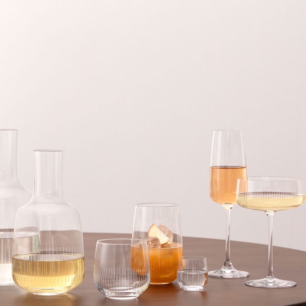 Villeroy & Boch Karaffe »Wasserkaraffe Afina 750 ml transparent« Spülmaschinenfest