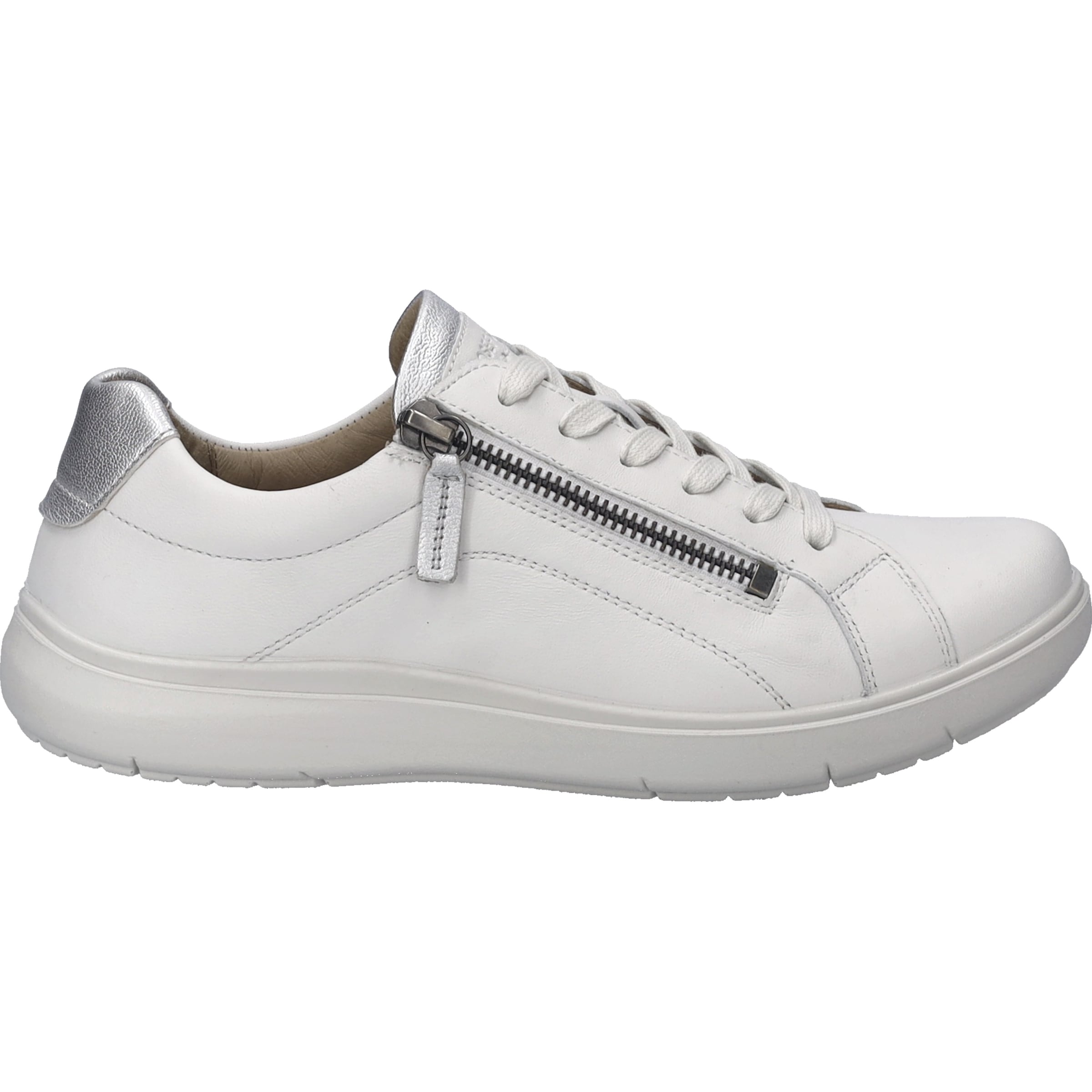 Josef Seibel Sneaker »Megan 01, weiss-silber«