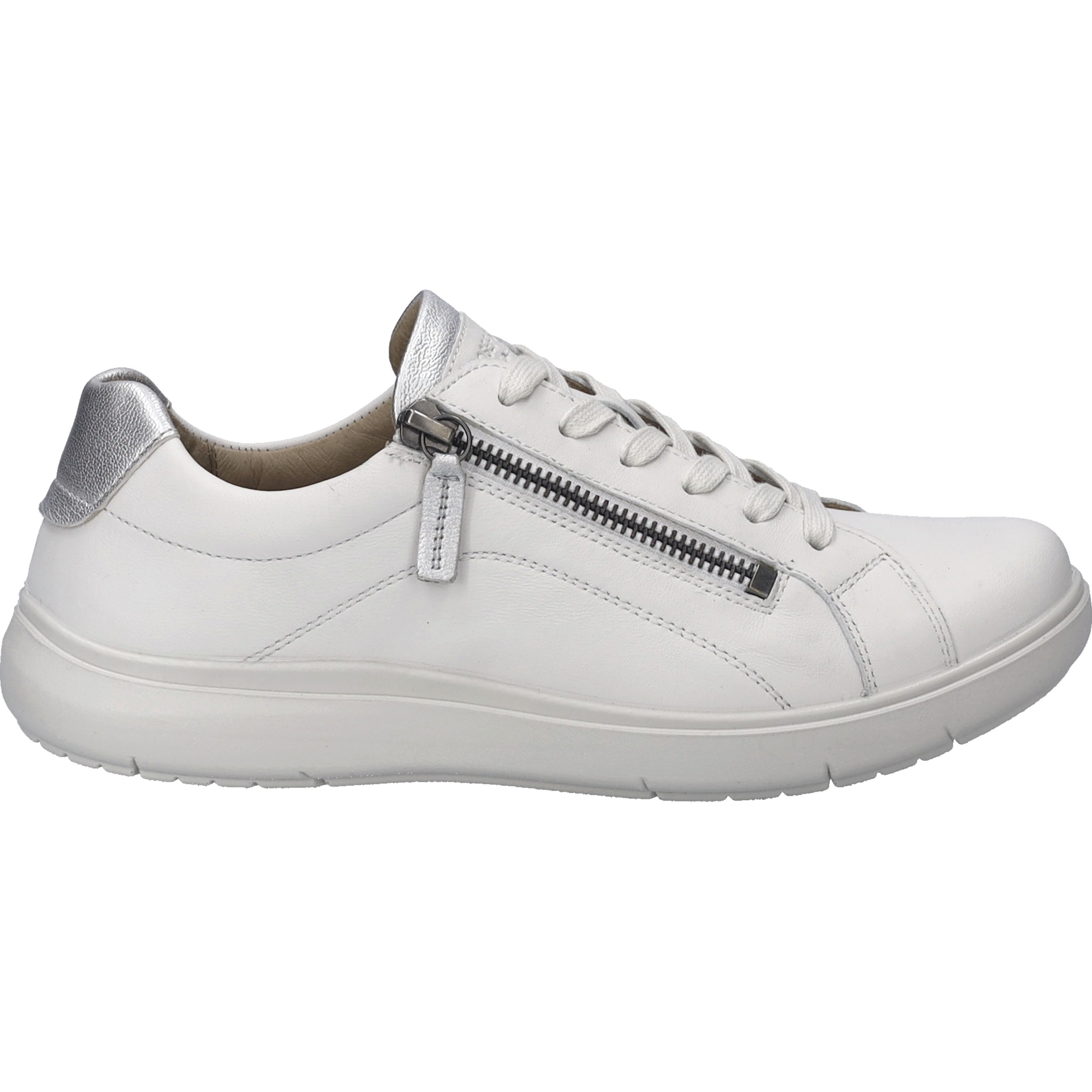 Josef Seibel Sneaker "Megan 01, weiss-silber" günstig online kaufen