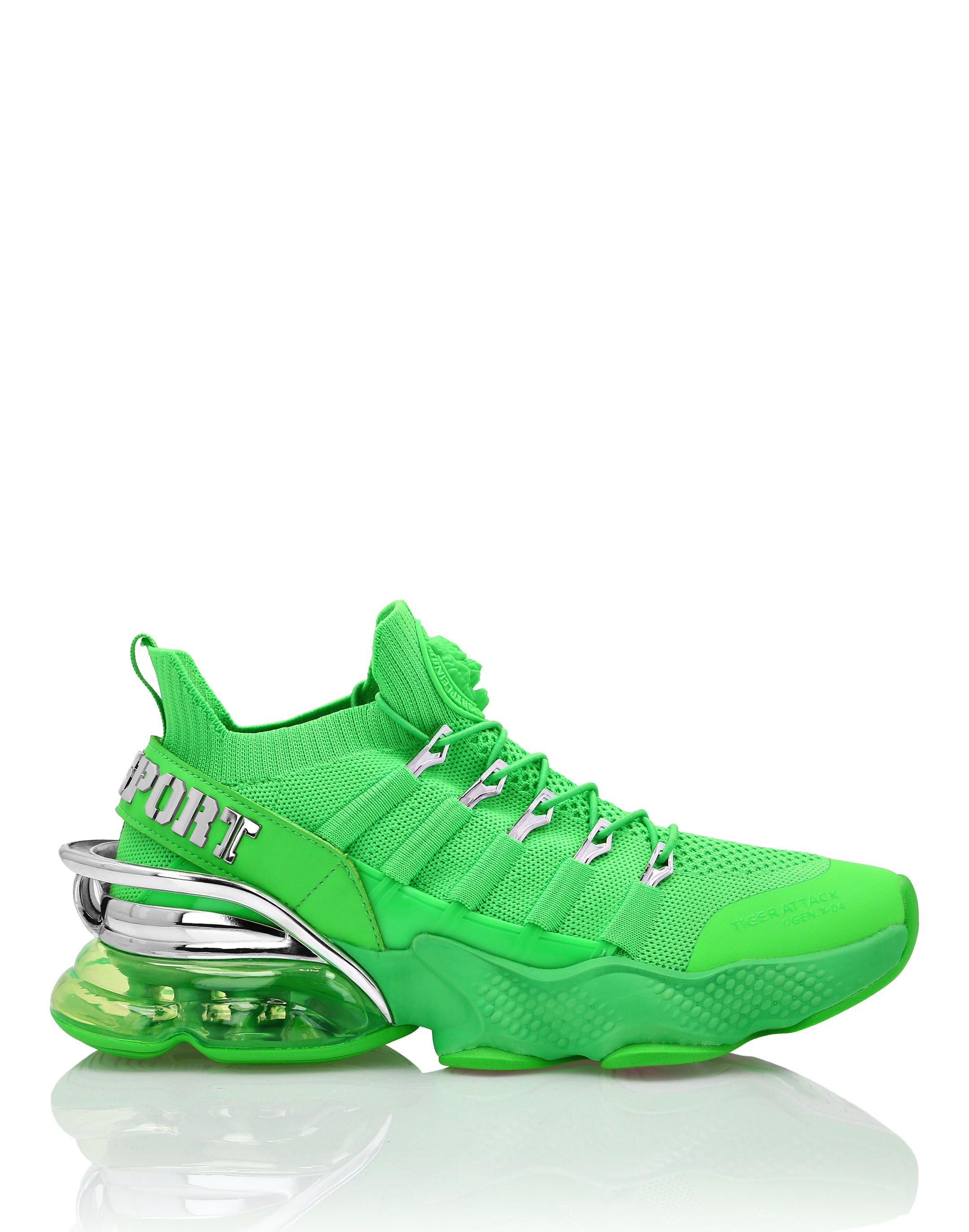 PLEIN SPORT Sneaker "Tiger Attack//Gen.x.04" günstig online kaufen