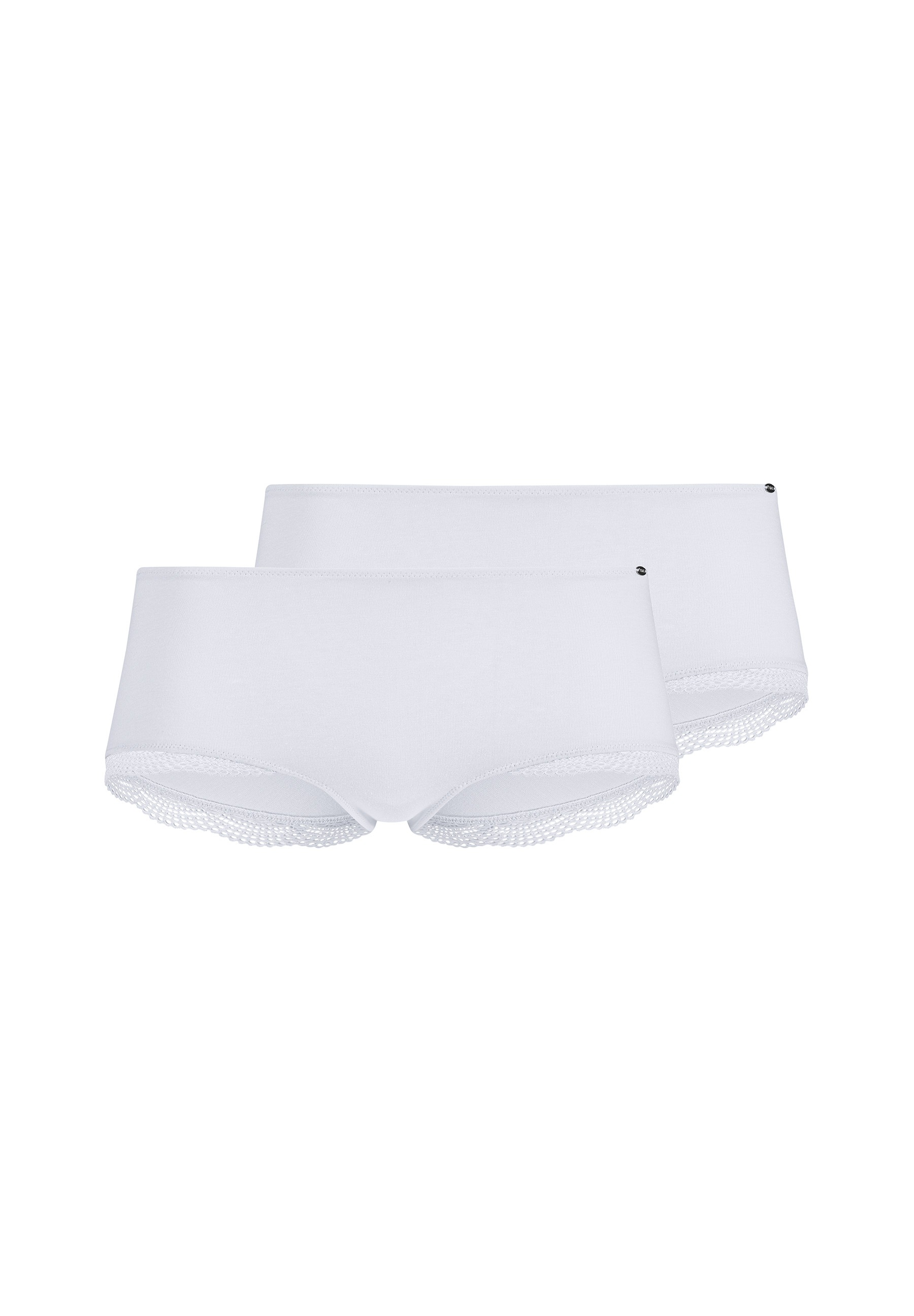 Skiny Panty "Classicotton", (2er Pack), Unterwäsche aus Baumwoll-Stretch