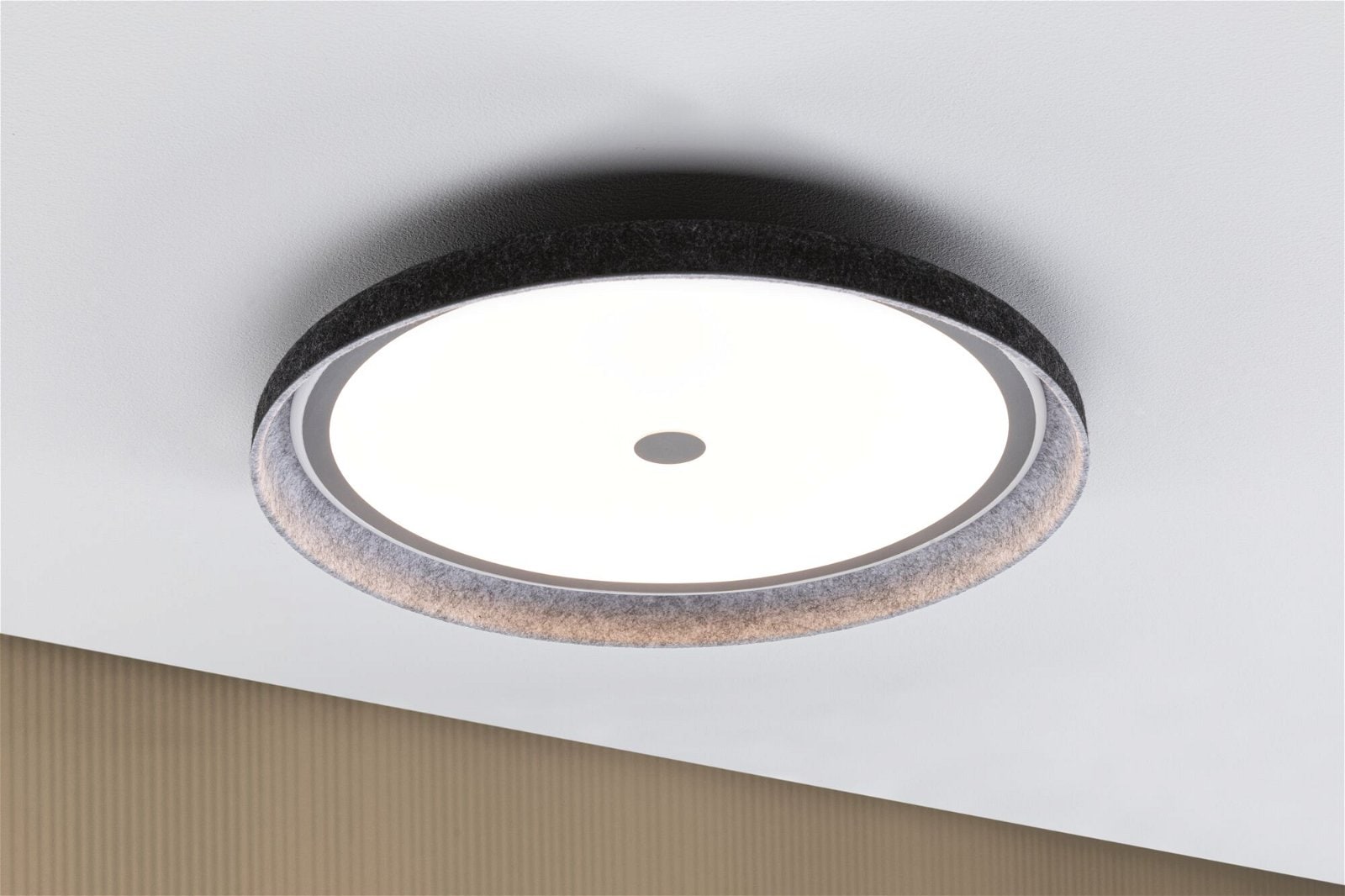 Paulmann LED Deckenleuchte »Zarina 3-Step-Dimmbar 2700K 3400lm 34W Anthrazit«, 1 flammig, 3-Stufen-Dimmbar