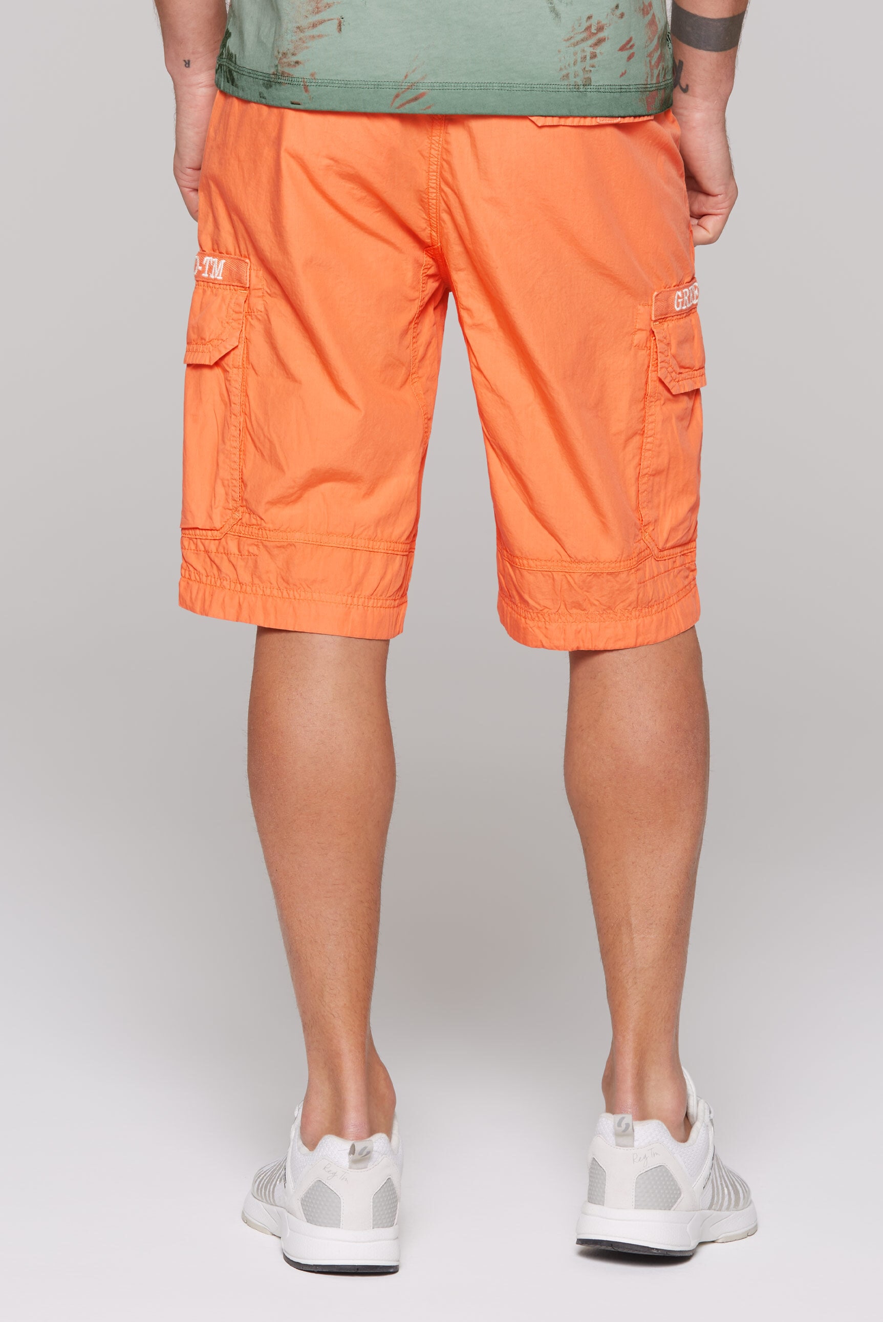 CAMP DAVID Cargoshorts, aus Baumwolle