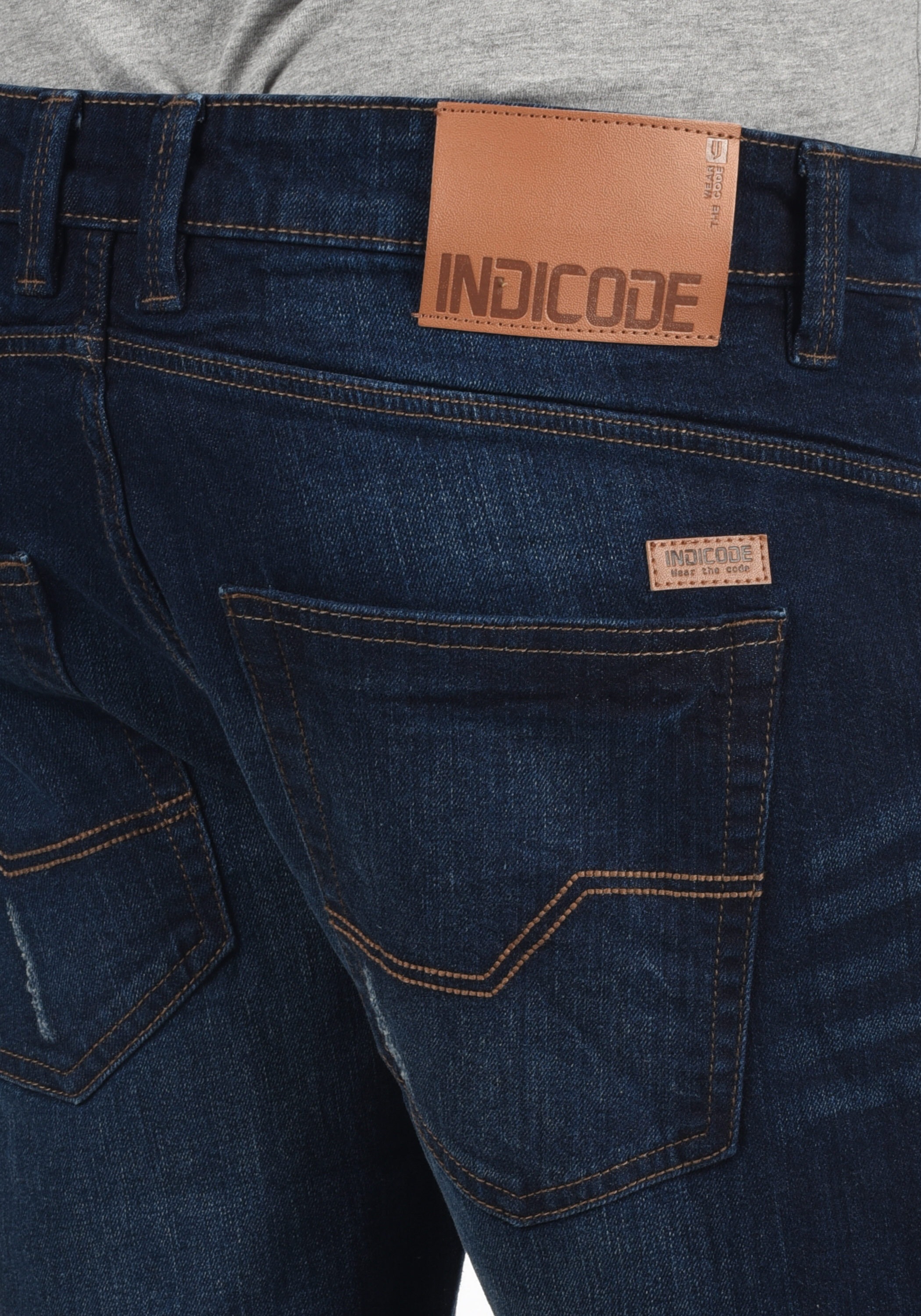Indicode Jeansshorts »Jeansshorts IDQuentin«