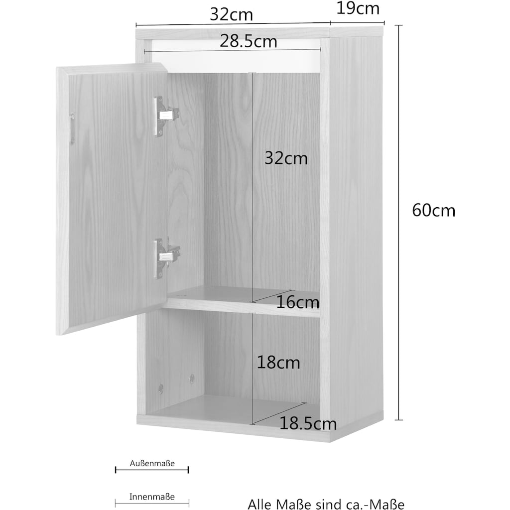 andas Hängeschrank »Falun«