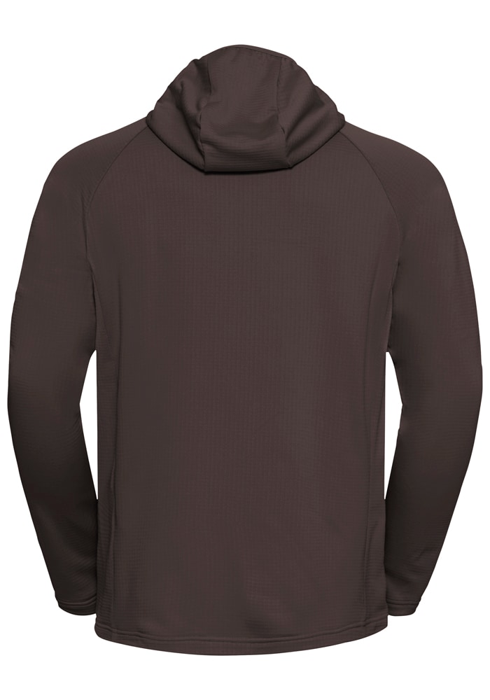 Jack Wolfskin Fleecejacke »KOLBENBERG HOODED FZ M«, mit Kapuze