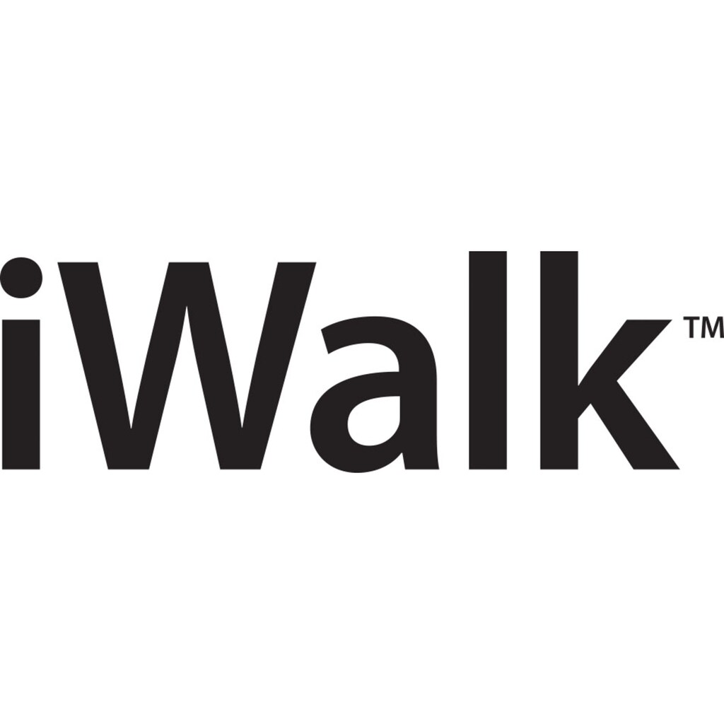 MediaShop Laufband »IWALK«, mit extragroßer Lauffläche von 120 x 40 cm und zusammenklappbar