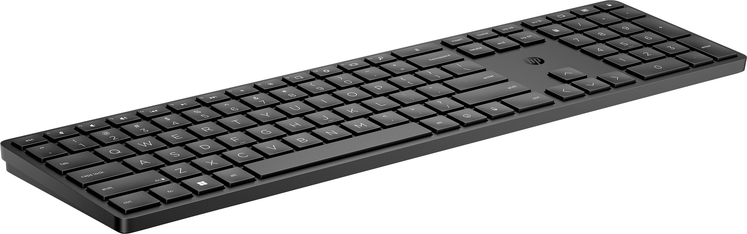 HP Tastatur »450 Programmierbare Wireless«, (Fn-Tasten-Ziffernblock-Antirutsch-Füße)