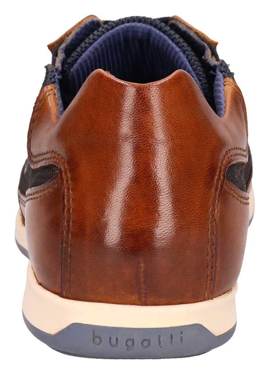 bugatti Sneaker, Schnürschuh, Freizeitschuh in Used Optik im Casual-Chic De günstig online kaufen
