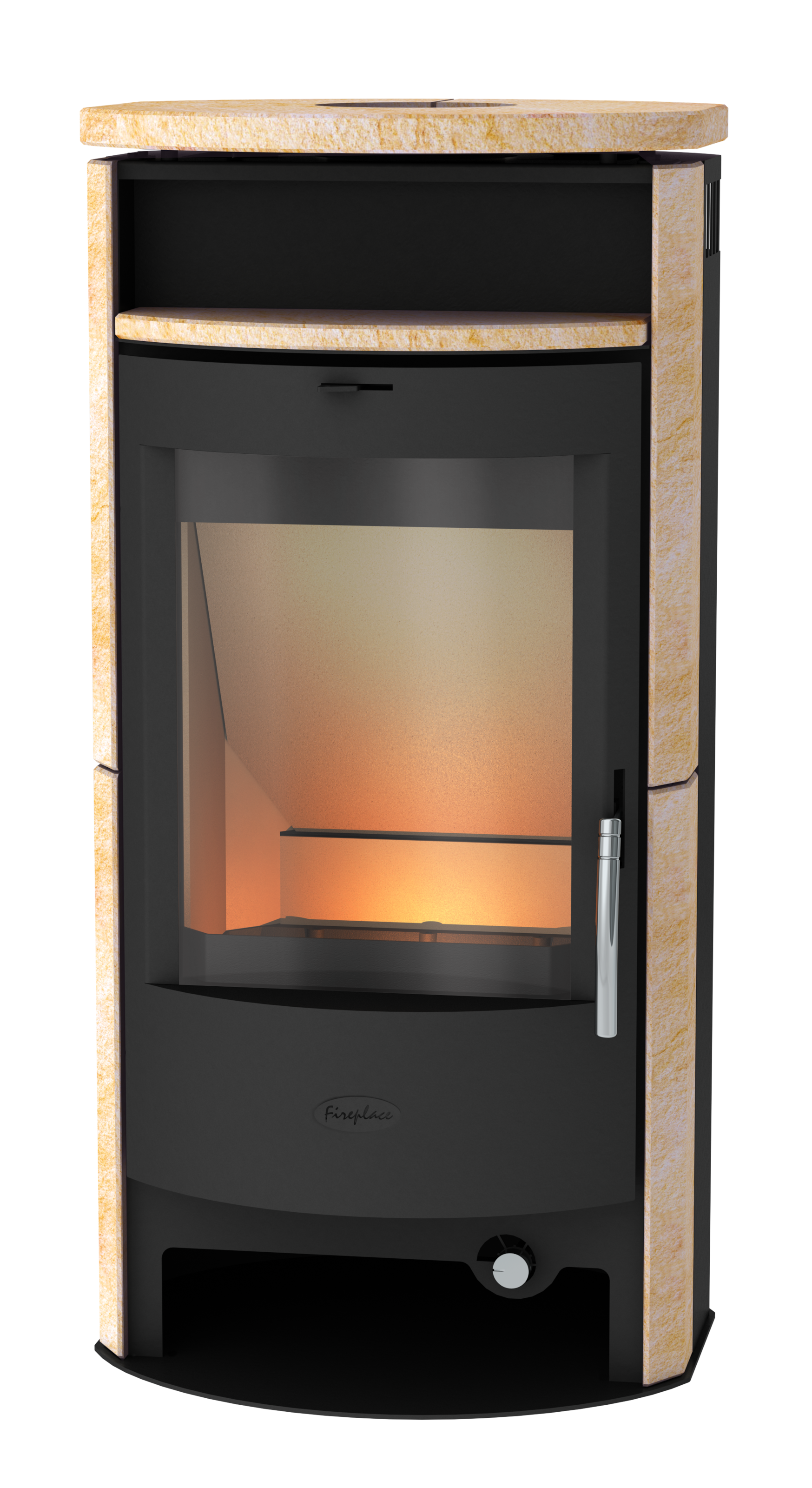 Fireplace Kaminofen »Heathus Parma Sandstein«, Dauerbrand