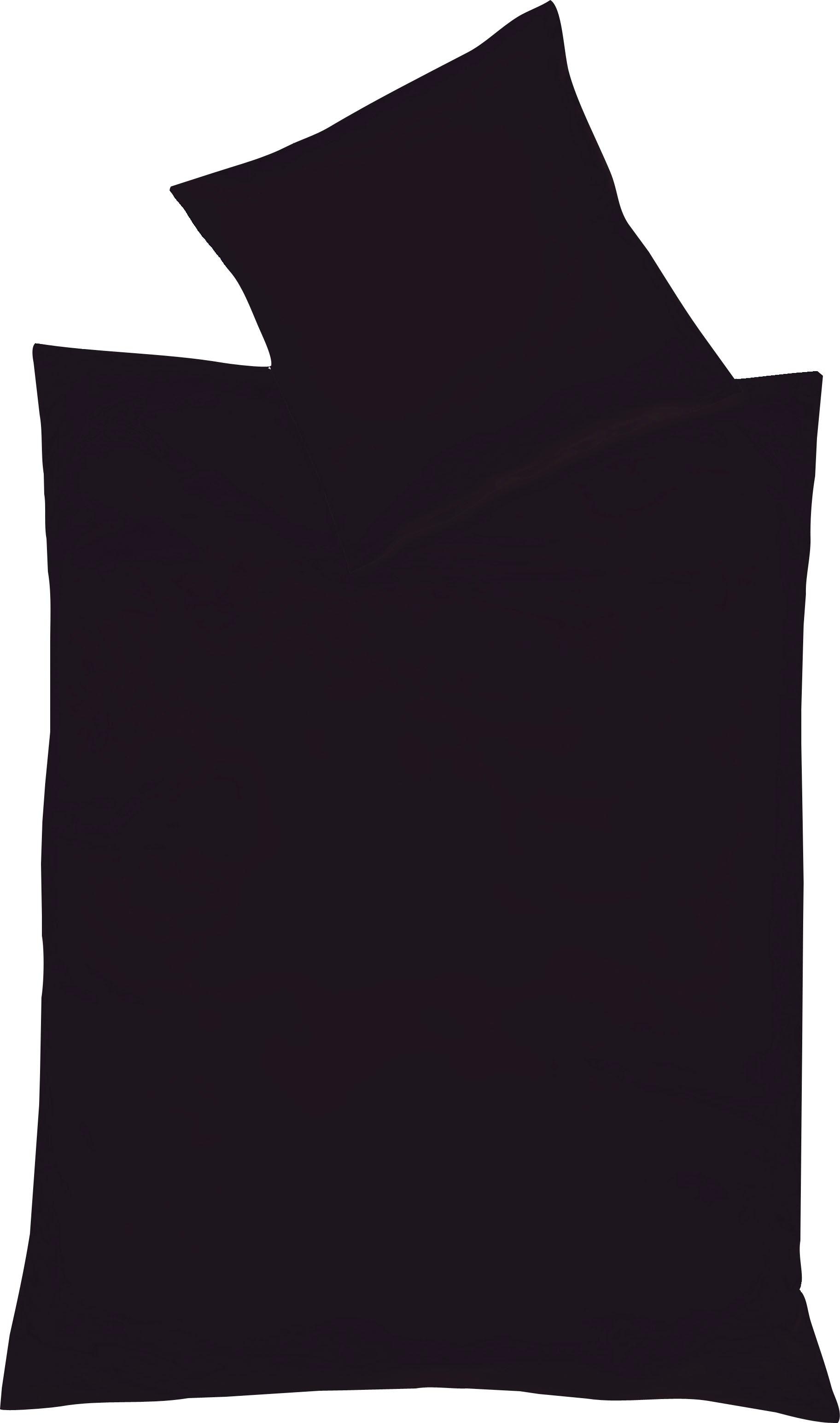 fleuresse Bettwäsche "Colours in 135x200, 155x220 oder 200x200 cm" 2 Stk. Bettwäsche aus 100% Baumwolle, uni, mit Reißverschluss