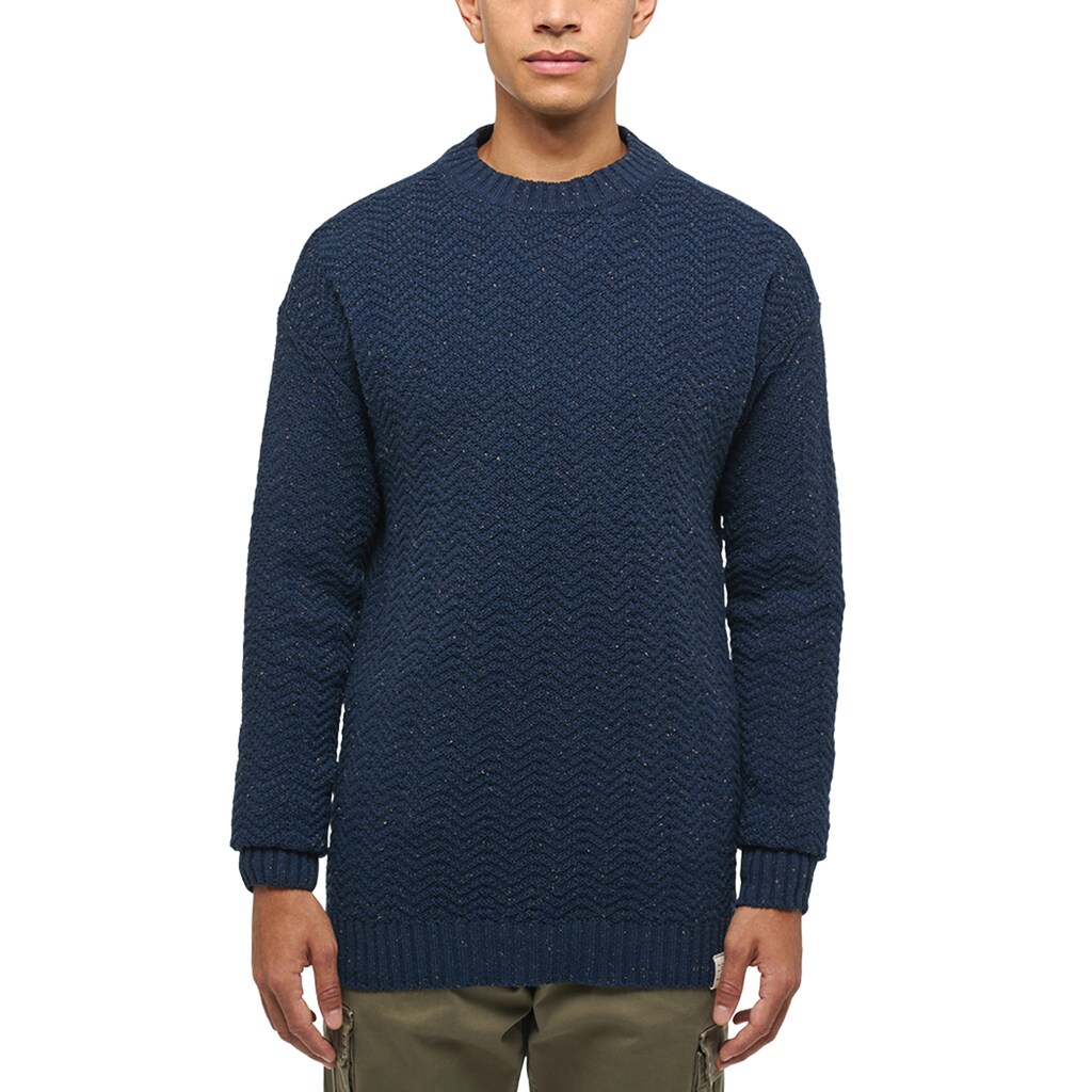 MUSTANG Sweater »Emil C Heringbone« MUSTANG Sweater »Emil C Heringbone«