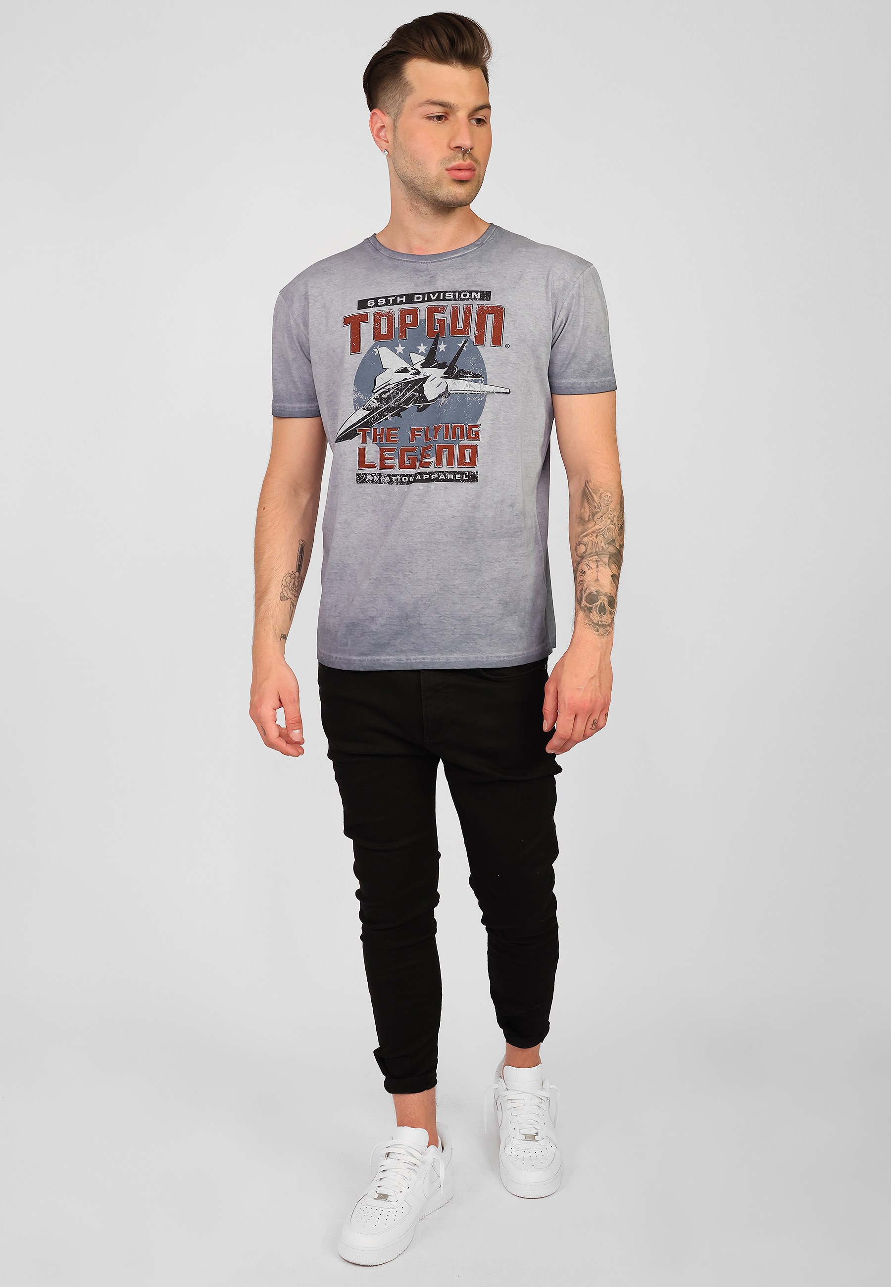 TOP GUN T-Shirt »TG20201035«