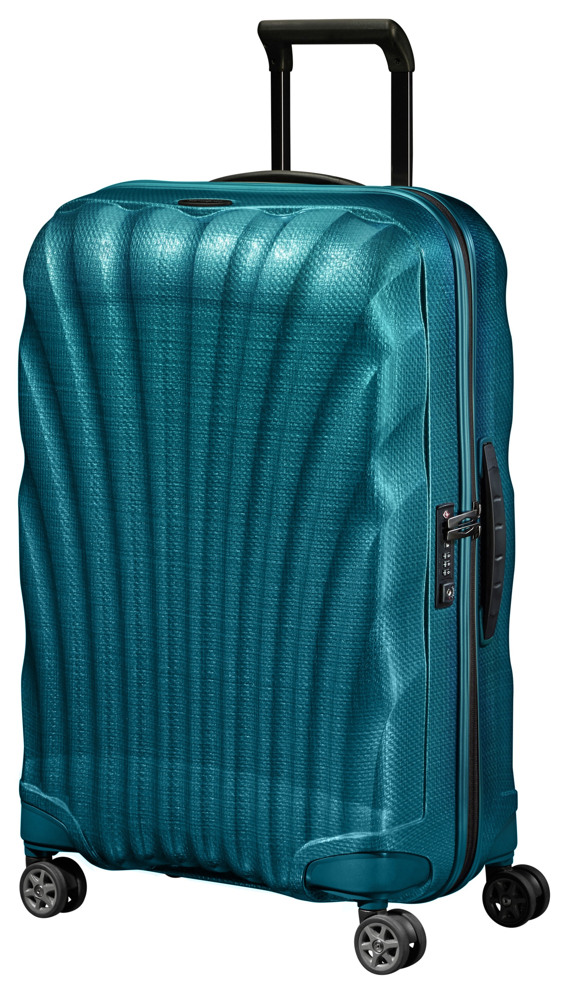 Samsonite Hartschalen-Trolley »C-LITE, verschiedene Größen und Farben«, 4 Rollen, Reisekoffer Aufgabegepäck Trolley TSA-Zahlenschloss Made in Europe