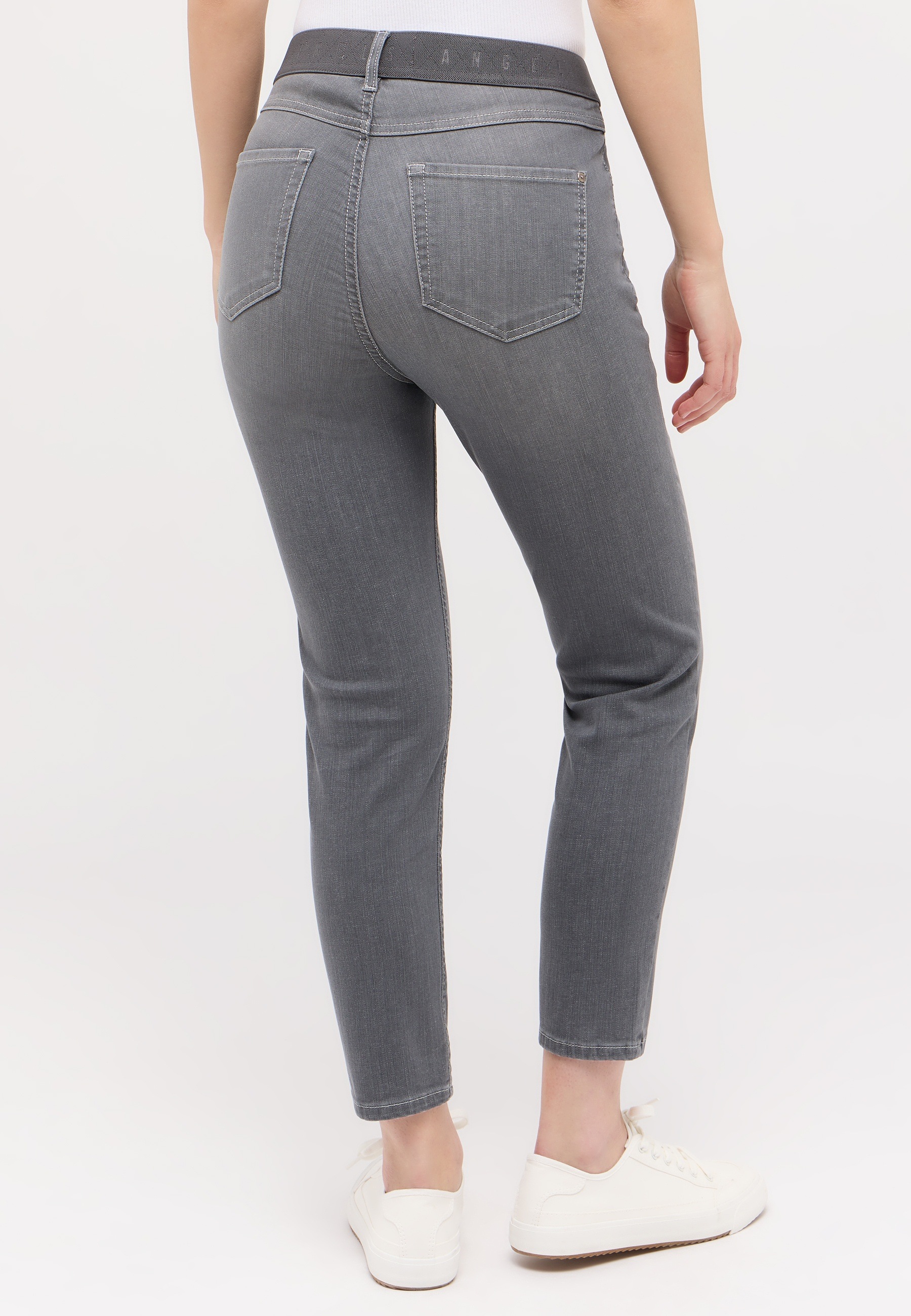 ANGELS 7/8-Jeans "ORNELLA SPORTY", mit weichem Stretchbund günstig online kaufen