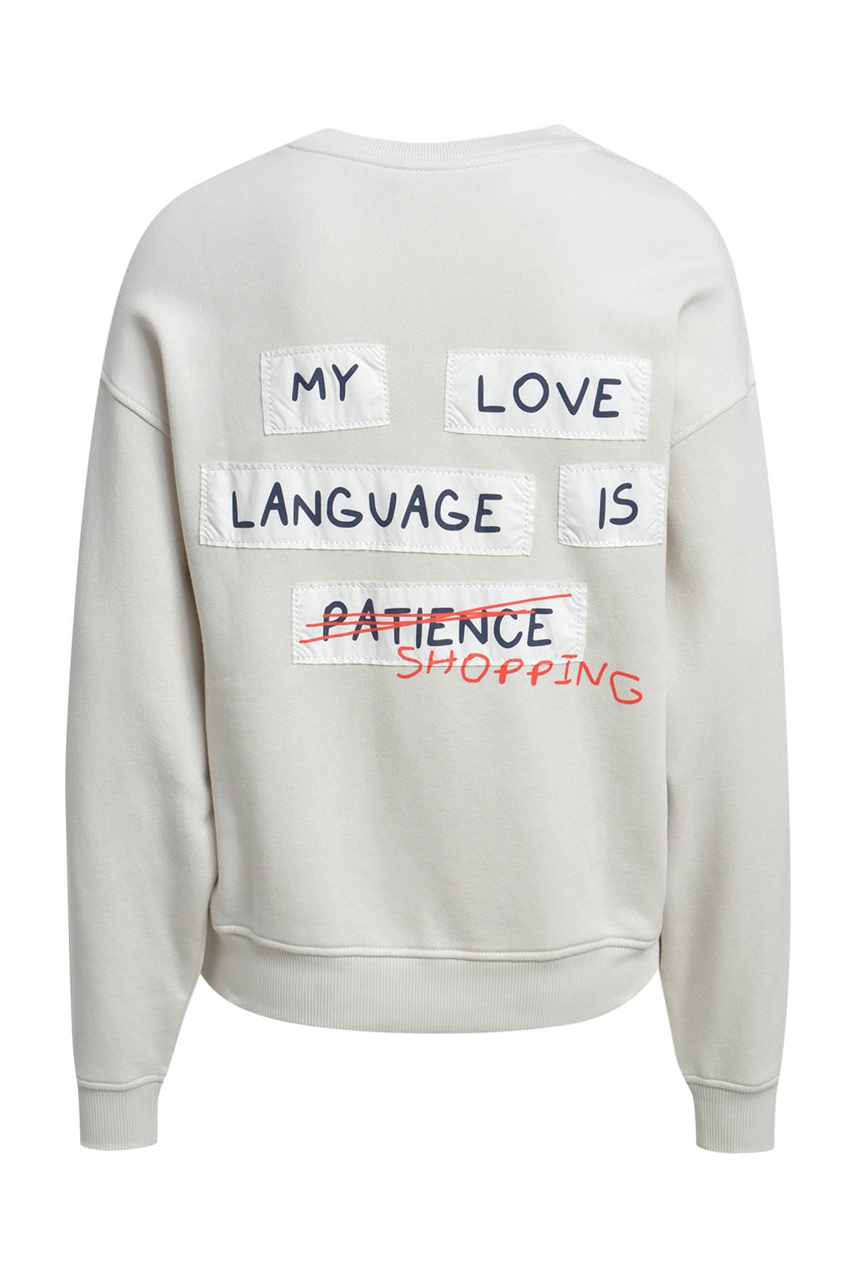 Smith & Soul Sweatshirt, mit Statement-Print, Relaxed Fit günstig online kaufen