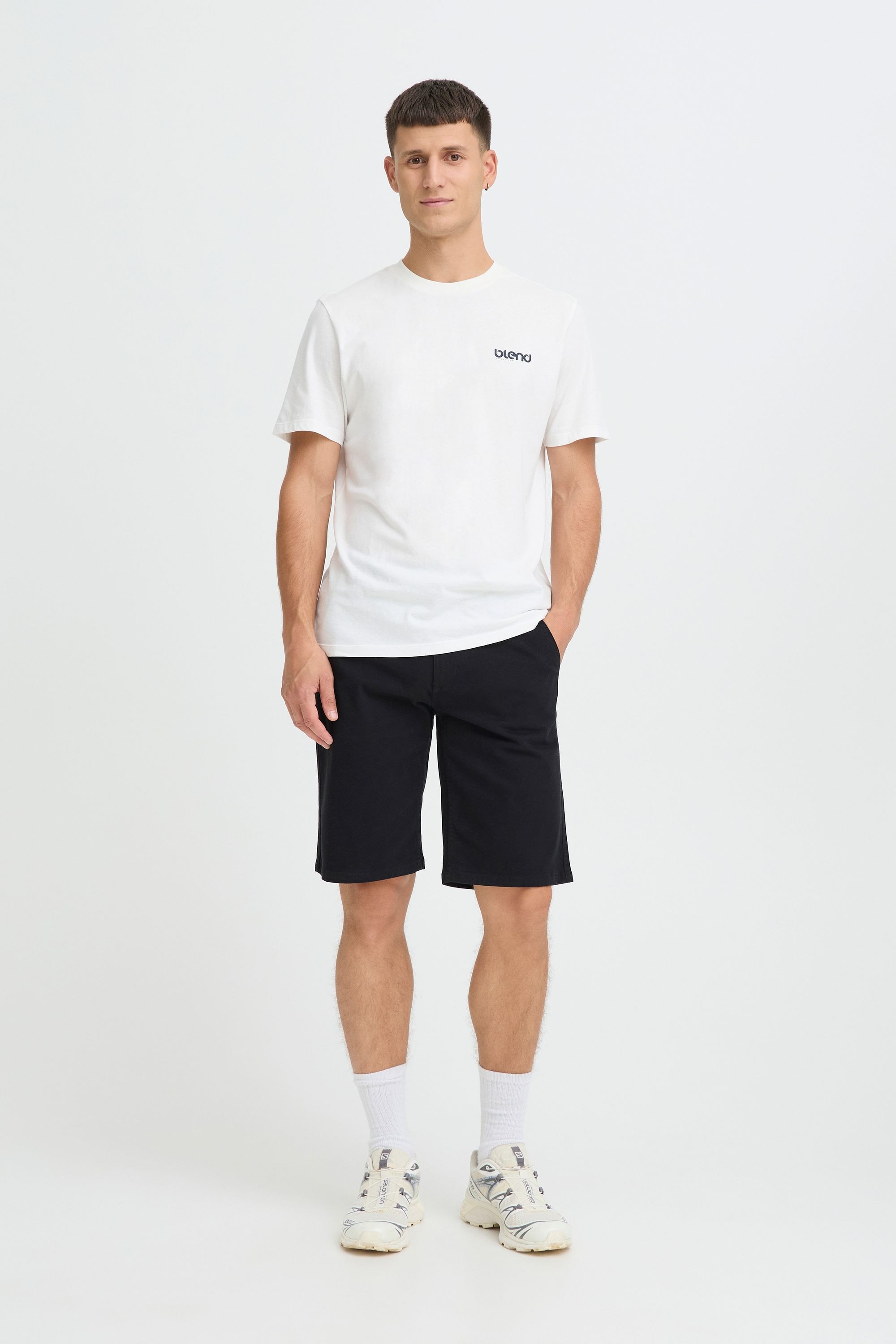 Blend Chinoshorts »BHBelo«  Basic Chino Shorts mit Taschen