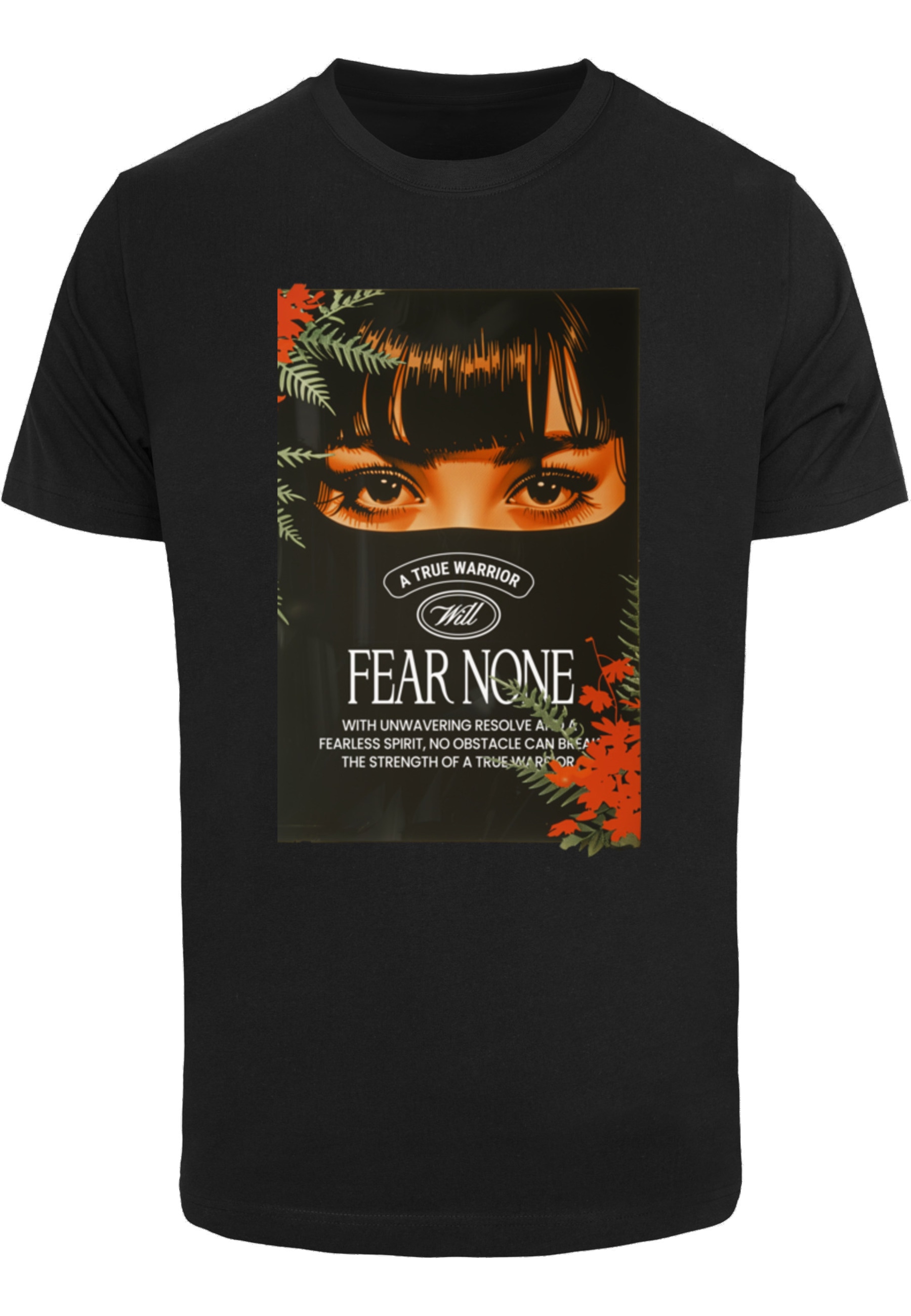 MisterTee T-Shirt "MisterTee Fear None Tee" 1 Stk. günstig online kaufen