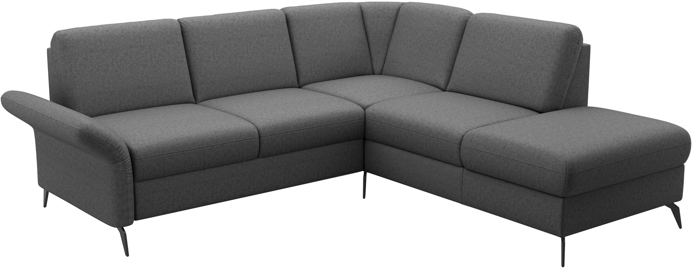 Thumbnail - Home affaire Ecksofa "Rochelle" wahlweise mit Bettfunktion, Bettkasten und Armteilverstellung