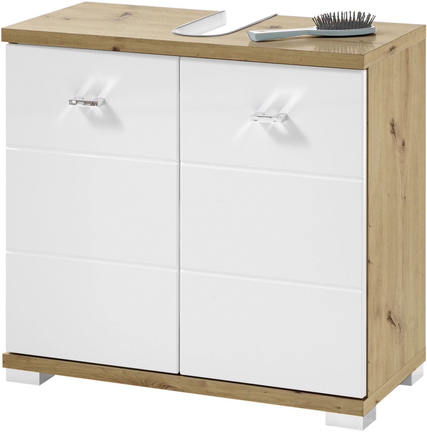 BASIC by Balculina Waschbeckenunterschrank "Pool, Badezimmerschrank BxHxT 6 günstig online kaufen