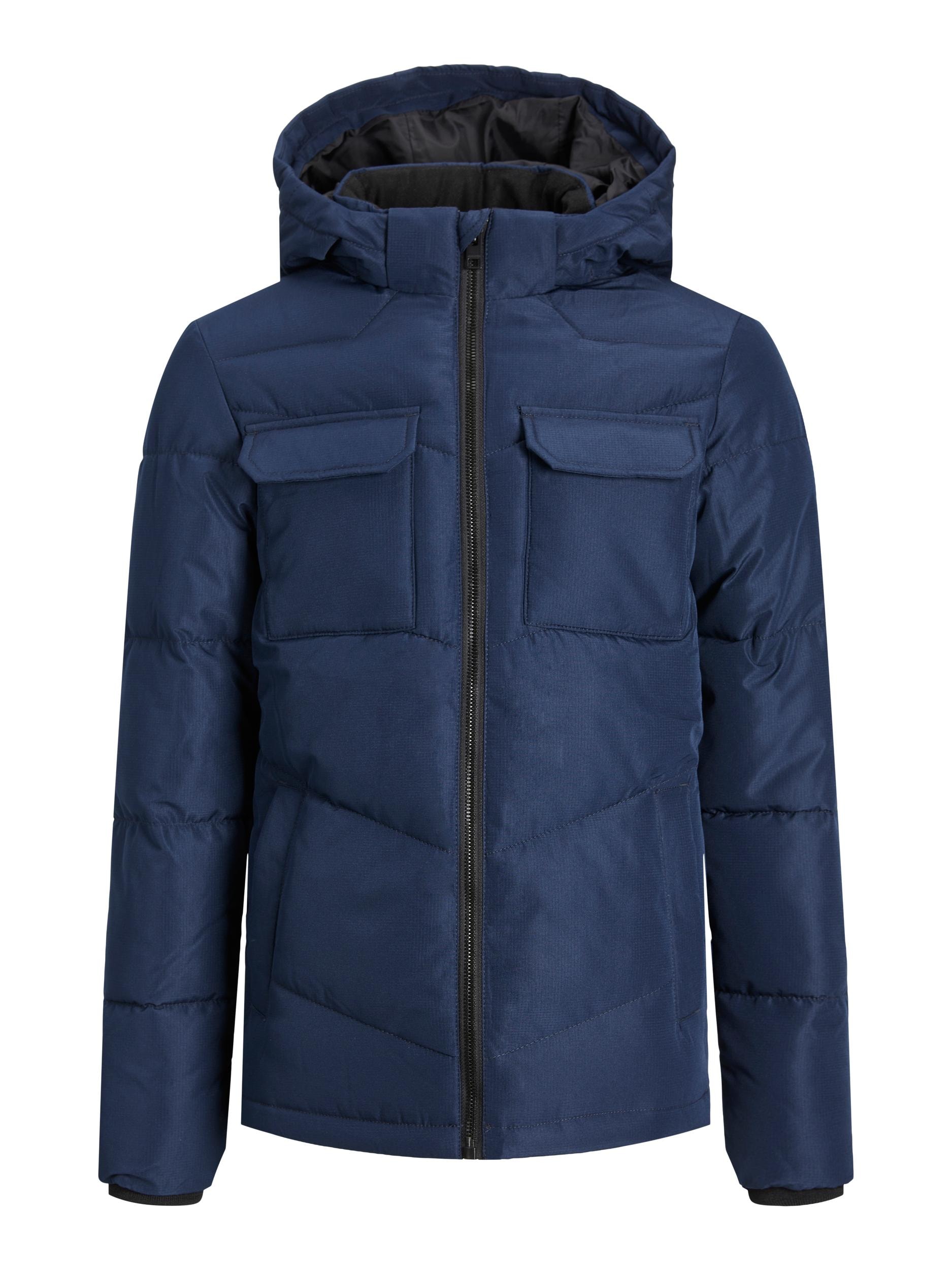 Jack & Jones Junior Steppjacke »JJMASON PUFFER JACKET JNR«, mit Kapuze