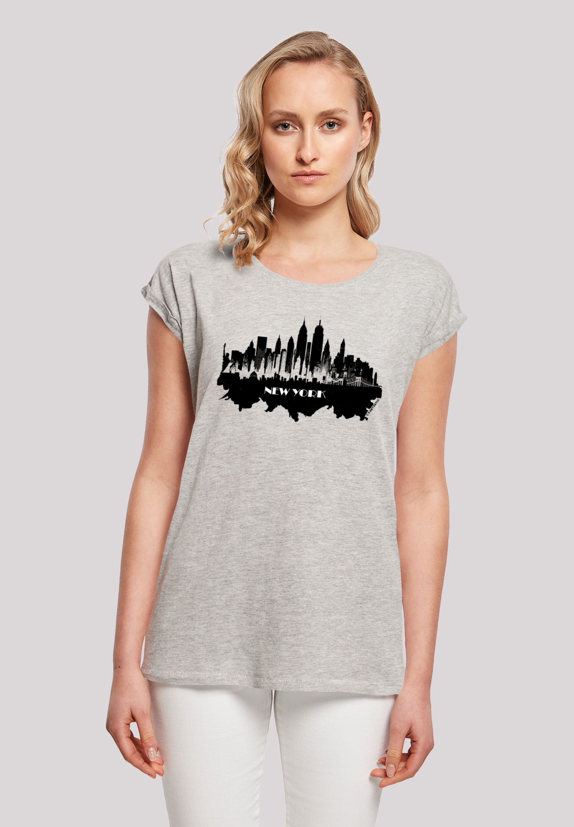 F4NT4STIC T-Shirt "Cities Collection - New York skyline", Print günstig online kaufen
