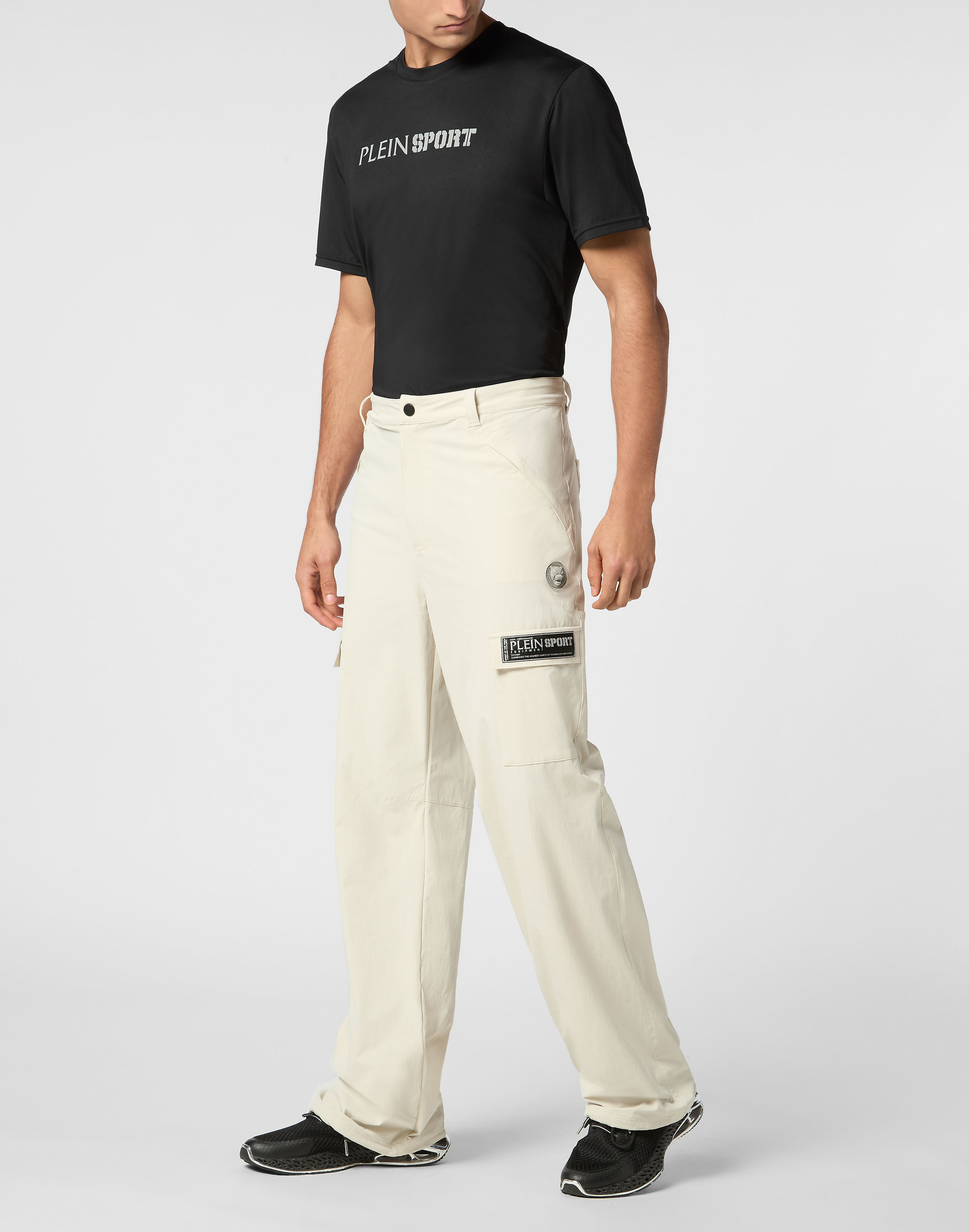 Thumbnail - PLEIN SPORT Cargohose "Scratch"