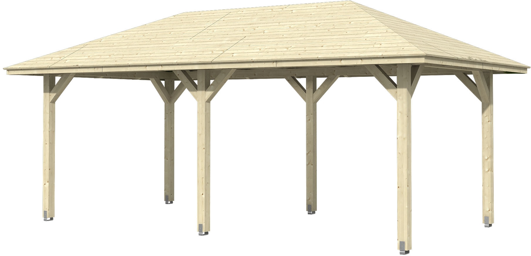 Skanholz "Orleans 1" Leimholz, 294 x 576 cm