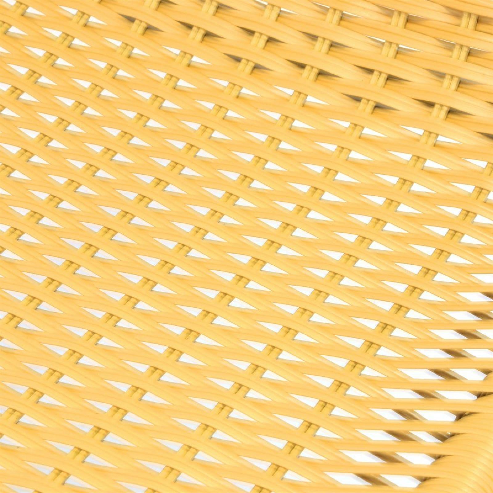 Thumbnail - VCM Garten-Essgruppe "3-tlg. Bistroset Balkon Stuhl Tisch Set Beige"