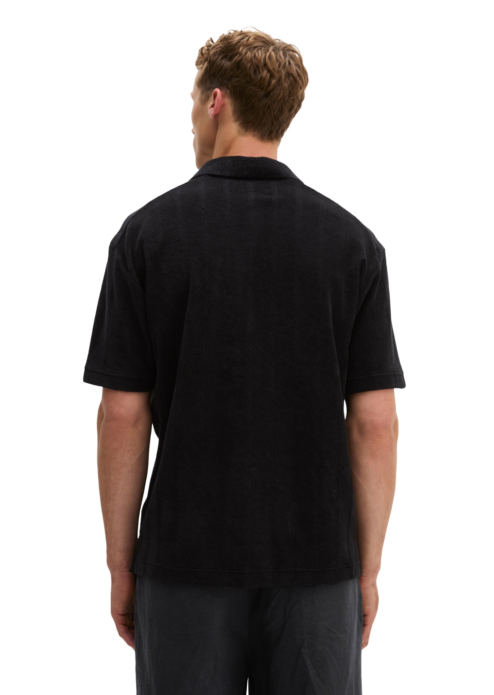 Marc O'Polo Poloshirt »aus Bio-Baumwoll-Frottee«