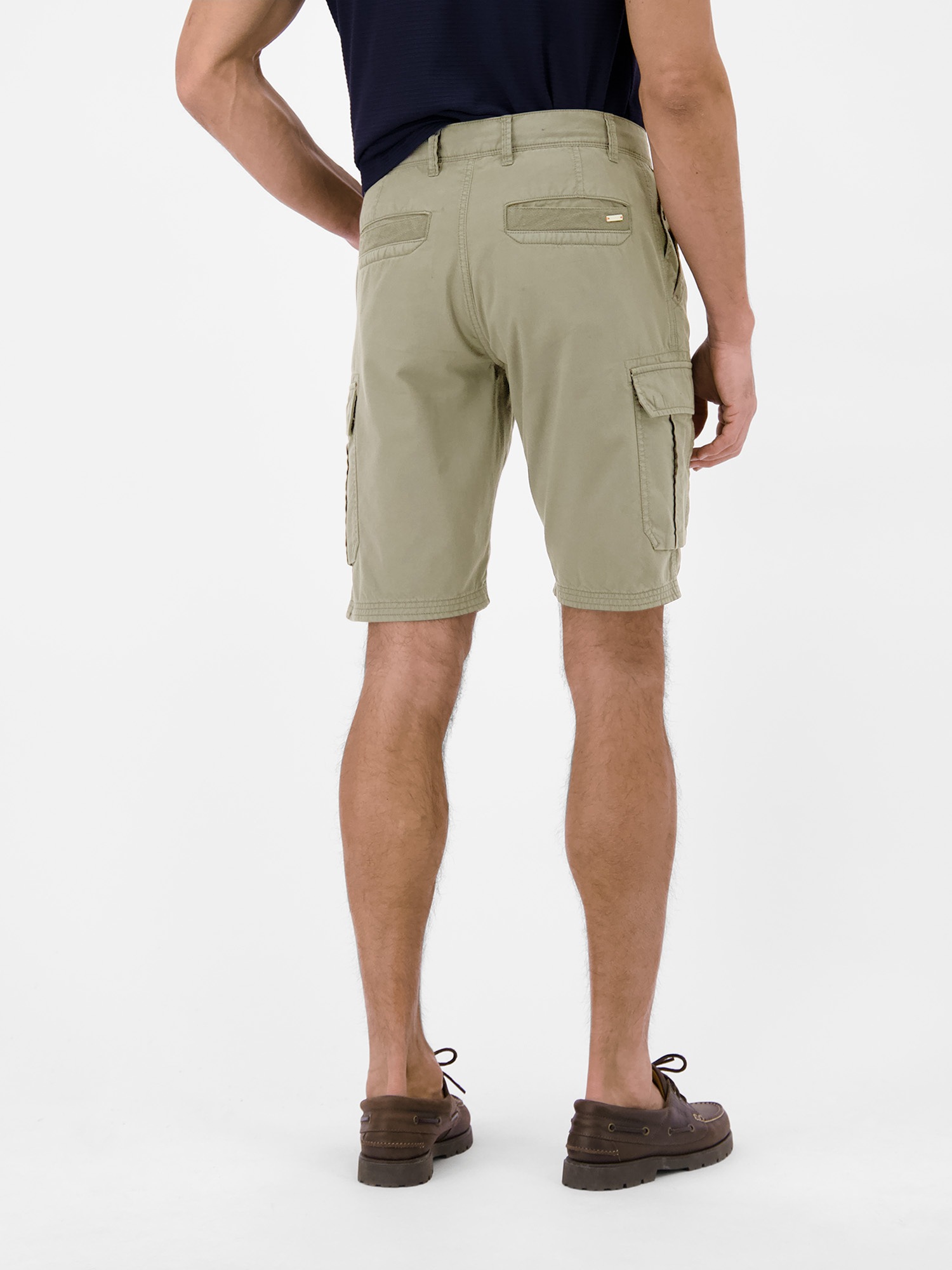 LERROS Cargoshorts "Cargo Bermuda aus robuster Baumwolle" günstig online kaufen