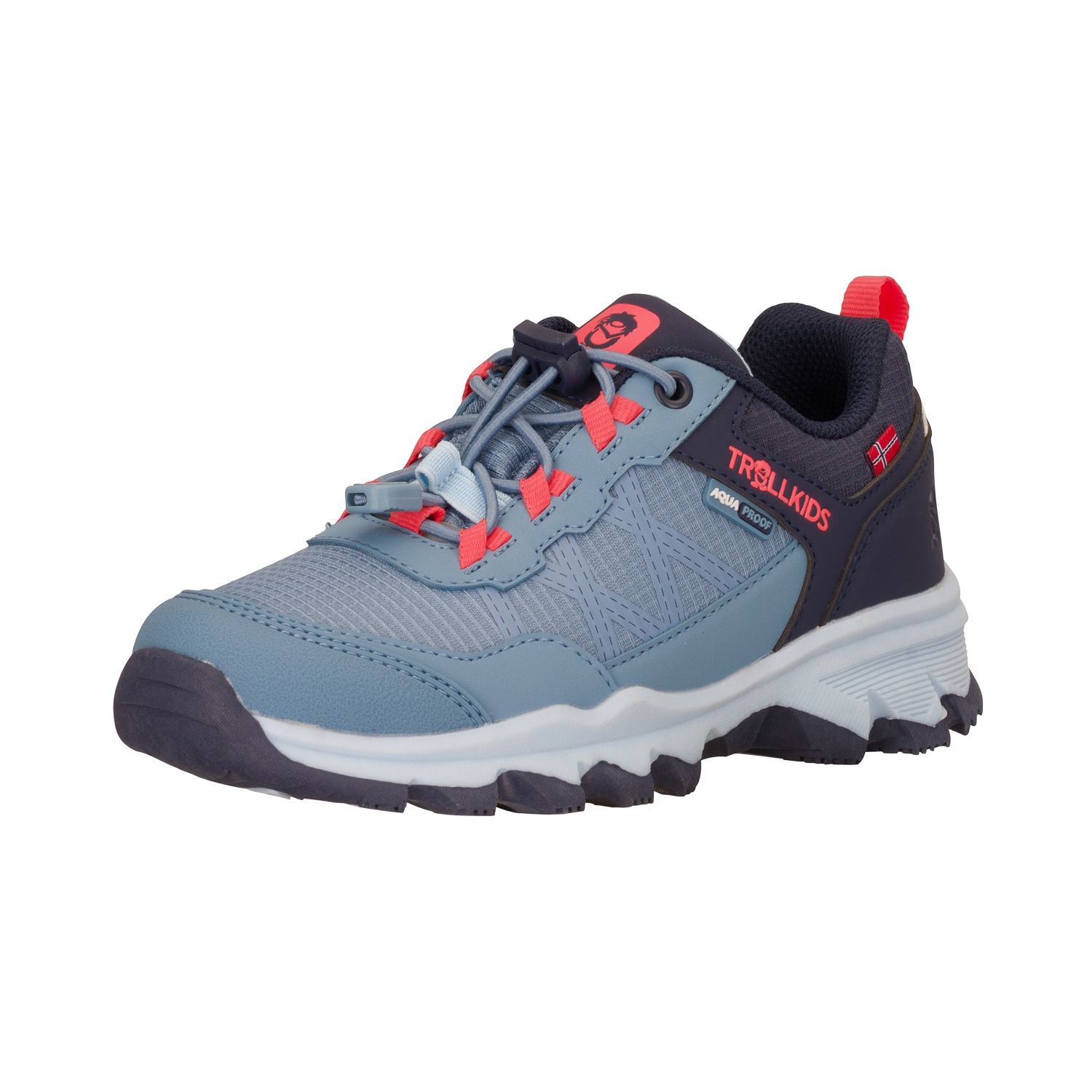 TROLLKIDS Outdoorschuh "Kids Trolltunga Hiker Low XT" wasserdicht