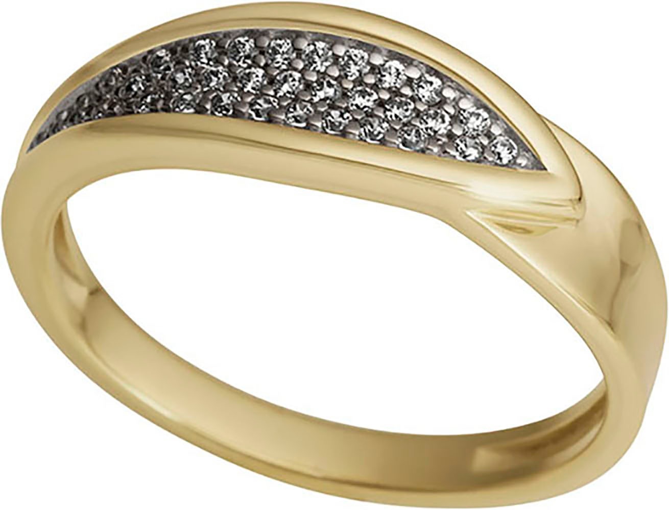 Firetti Diamantring »Schmuck Geschenk Gold 333...